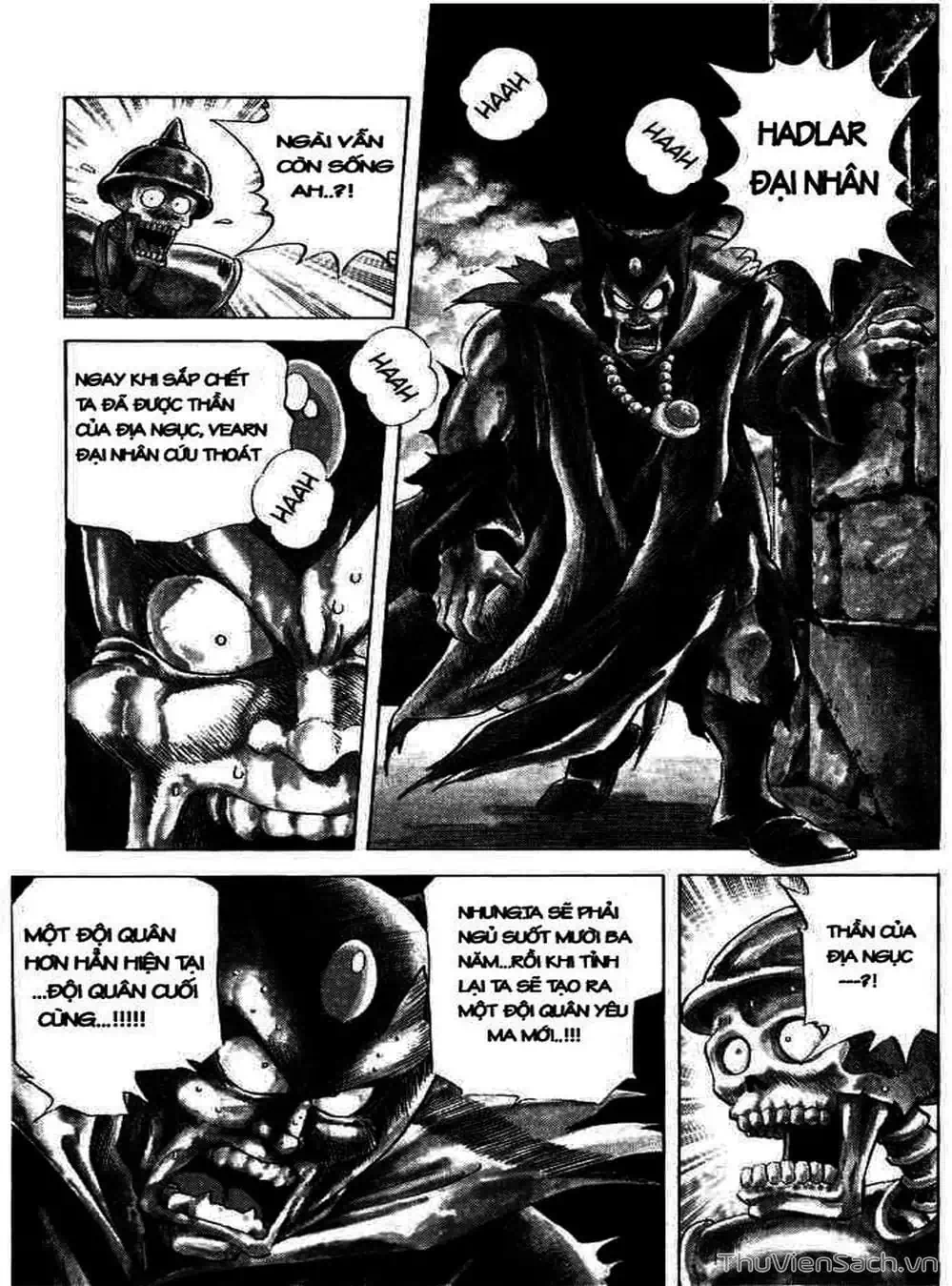 Truyện Tranh Dấu Ấn Rồng Thiêng - Dragon Quest trang 4