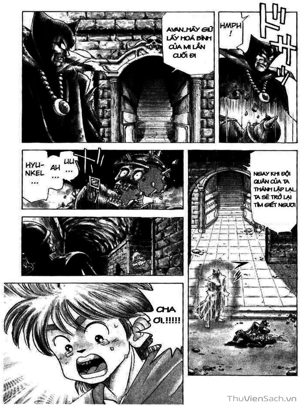 Truyện Tranh Dấu Ấn Rồng Thiêng - Dragon Quest trang 4