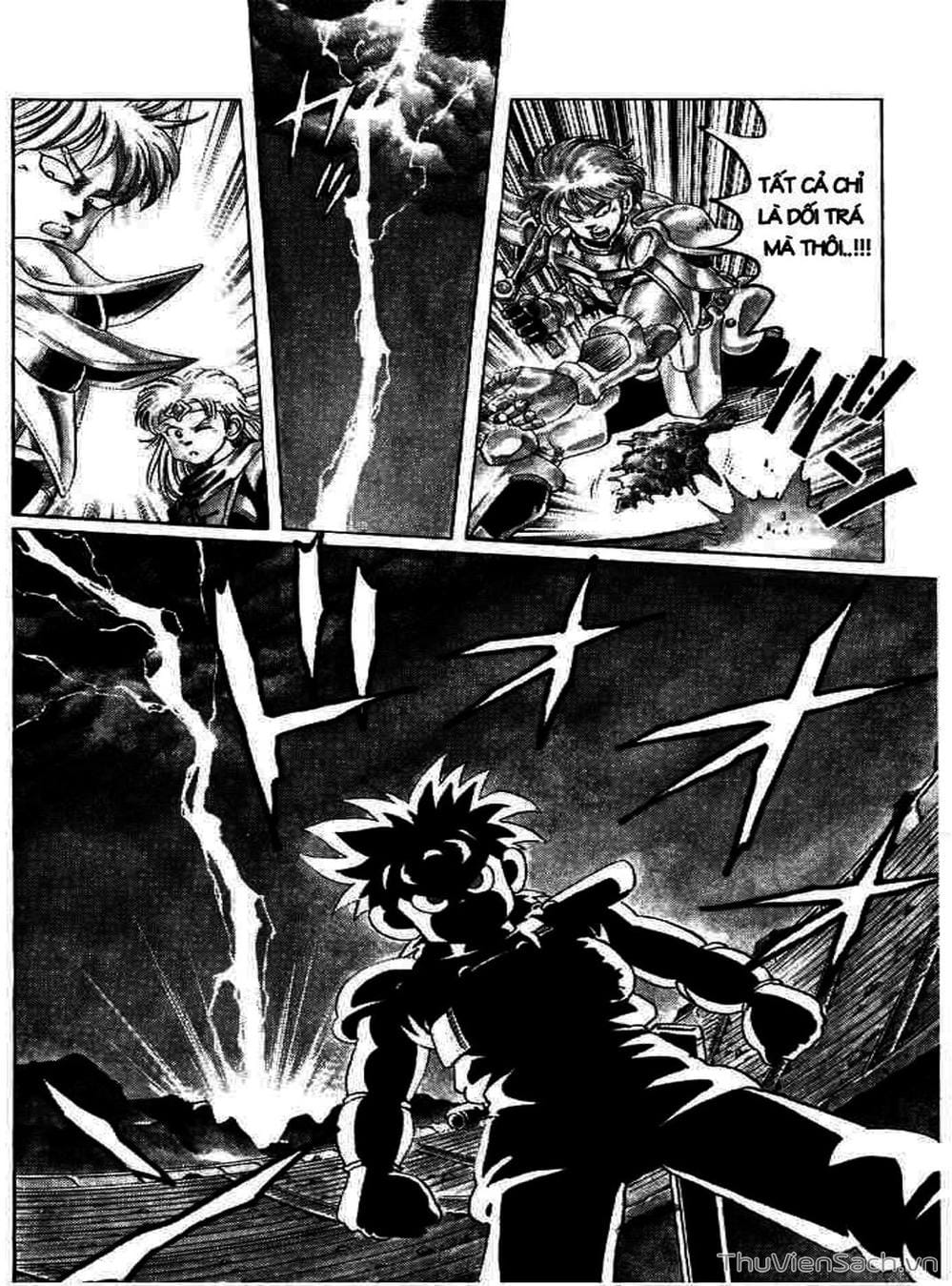 Truyện Tranh Dấu Ấn Rồng Thiêng - Dragon Quest trang 4