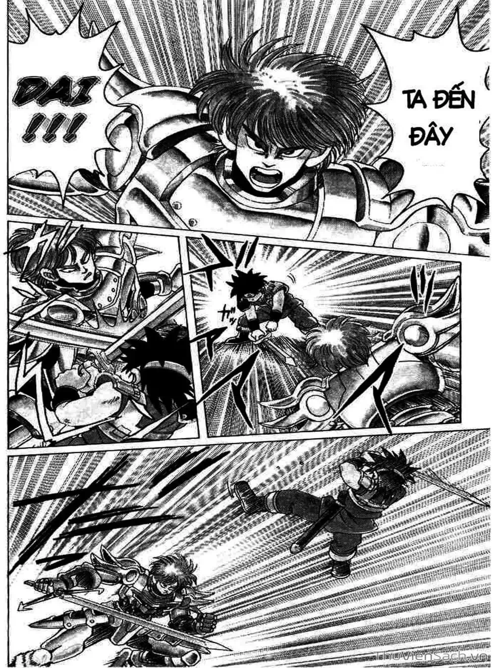 Truyện Tranh Dấu Ấn Rồng Thiêng - Dragon Quest trang 4