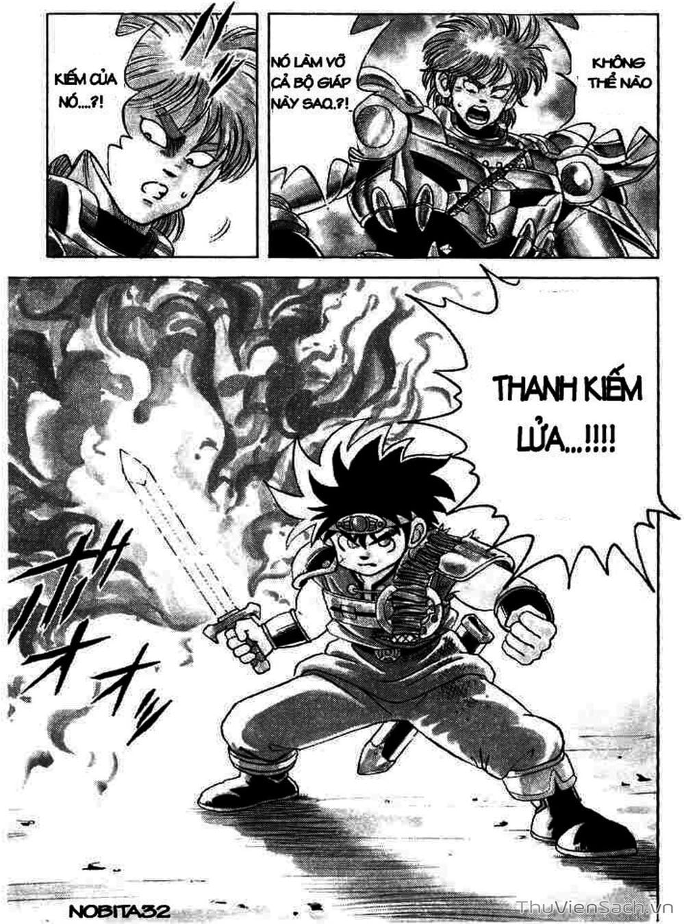 Truyện Tranh Dấu Ấn Rồng Thiêng - Dragon Quest trang 4