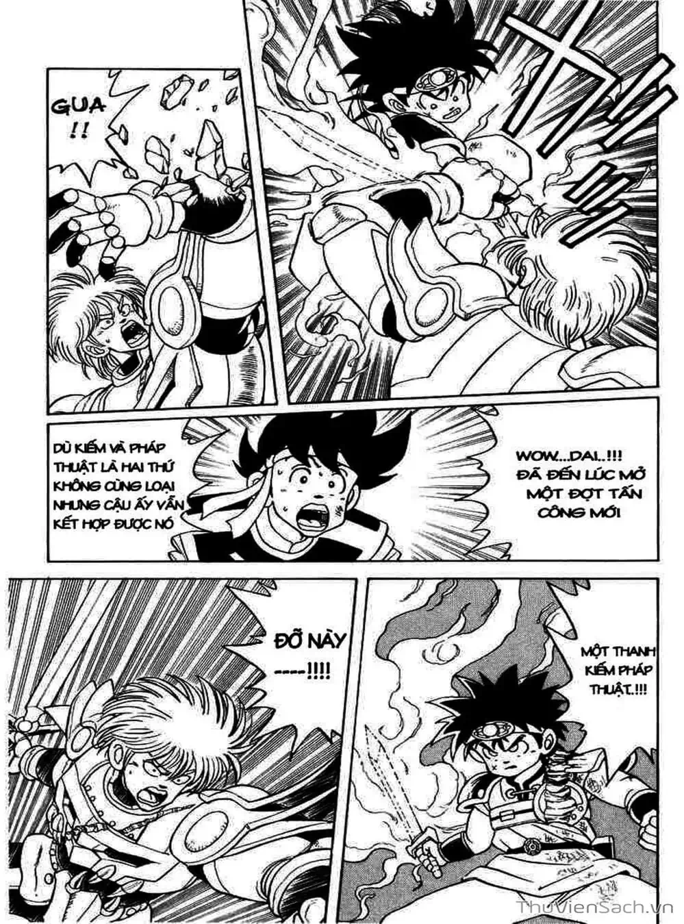 Truyện Tranh Dấu Ấn Rồng Thiêng - Dragon Quest trang 4