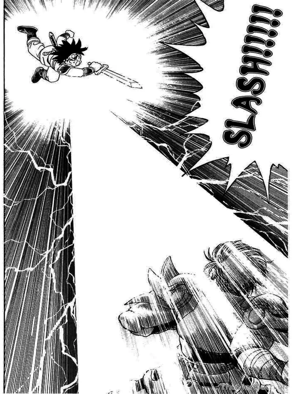 Truyện Tranh Dấu Ấn Rồng Thiêng - Dragon Quest trang 4