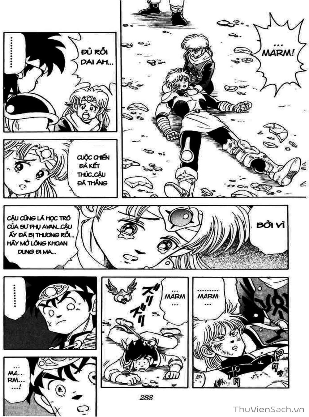 Truyện Tranh Dấu Ấn Rồng Thiêng - Dragon Quest trang 4