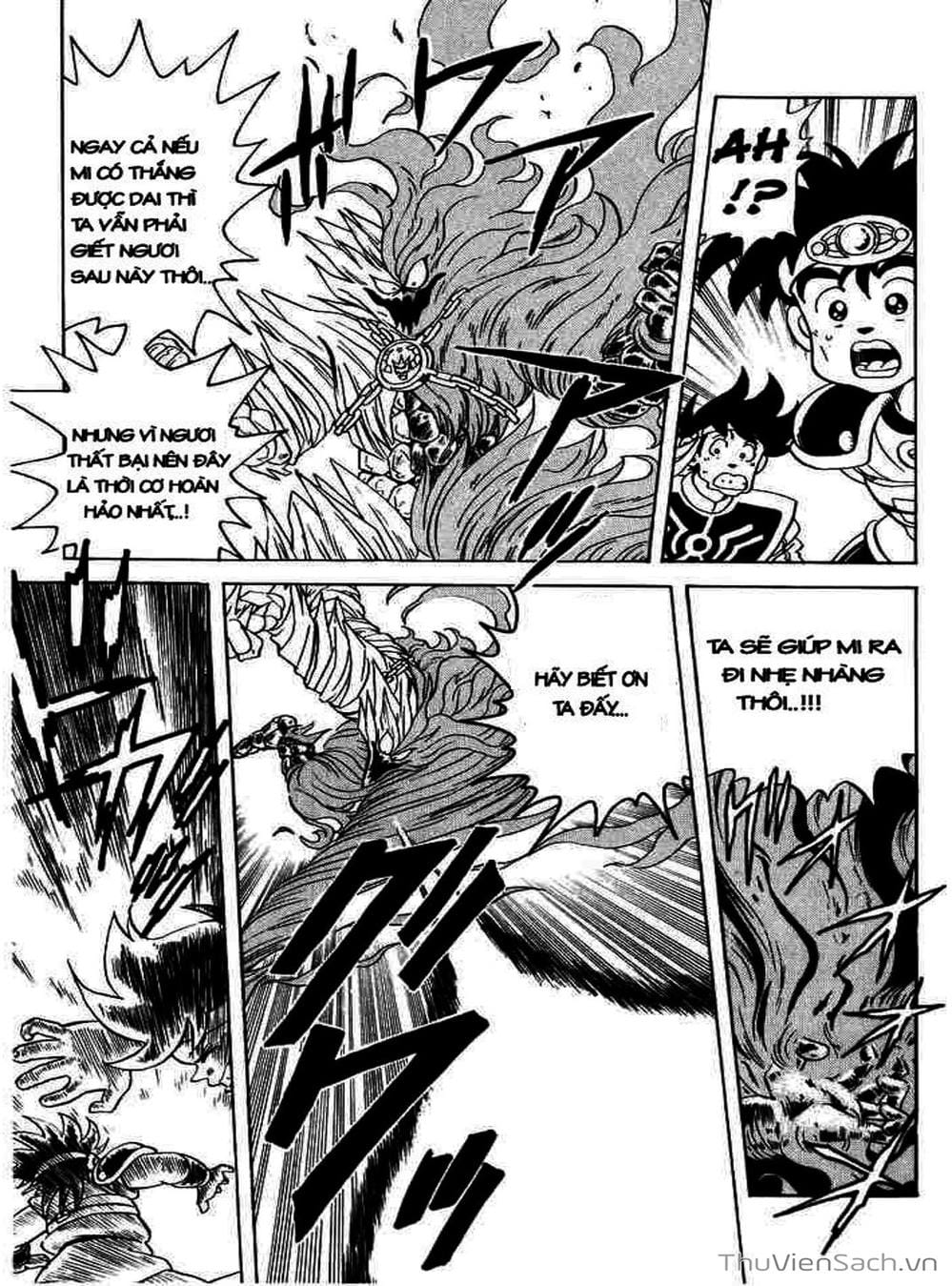 Truyện Tranh Dấu Ấn Rồng Thiêng - Dragon Quest trang 4