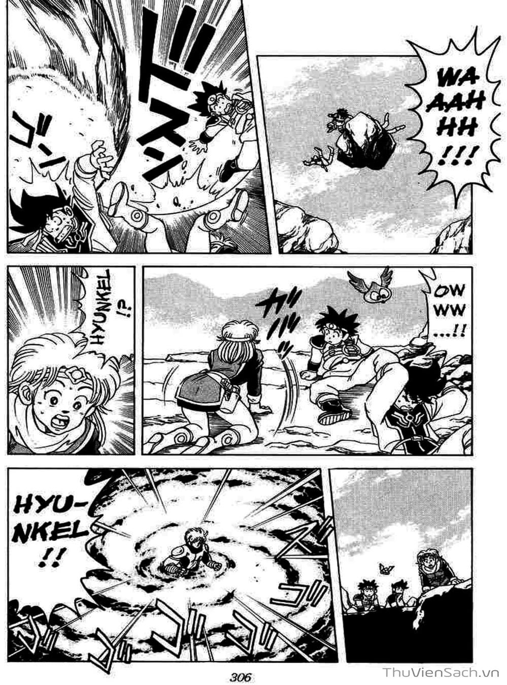 Truyện Tranh Dấu Ấn Rồng Thiêng - Dragon Quest trang 4