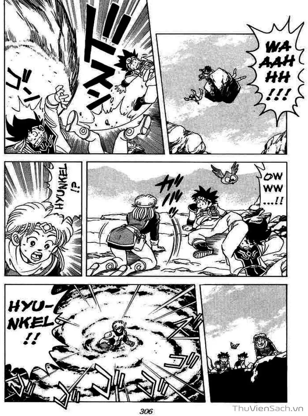 Truyện Tranh Dấu Ấn Rồng Thiêng - Dragon Quest trang 4