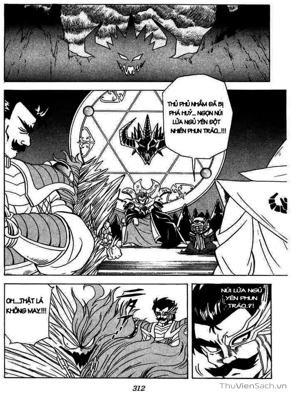 Truyện Tranh Dấu Ấn Rồng Thiêng - Dragon Quest trang 4