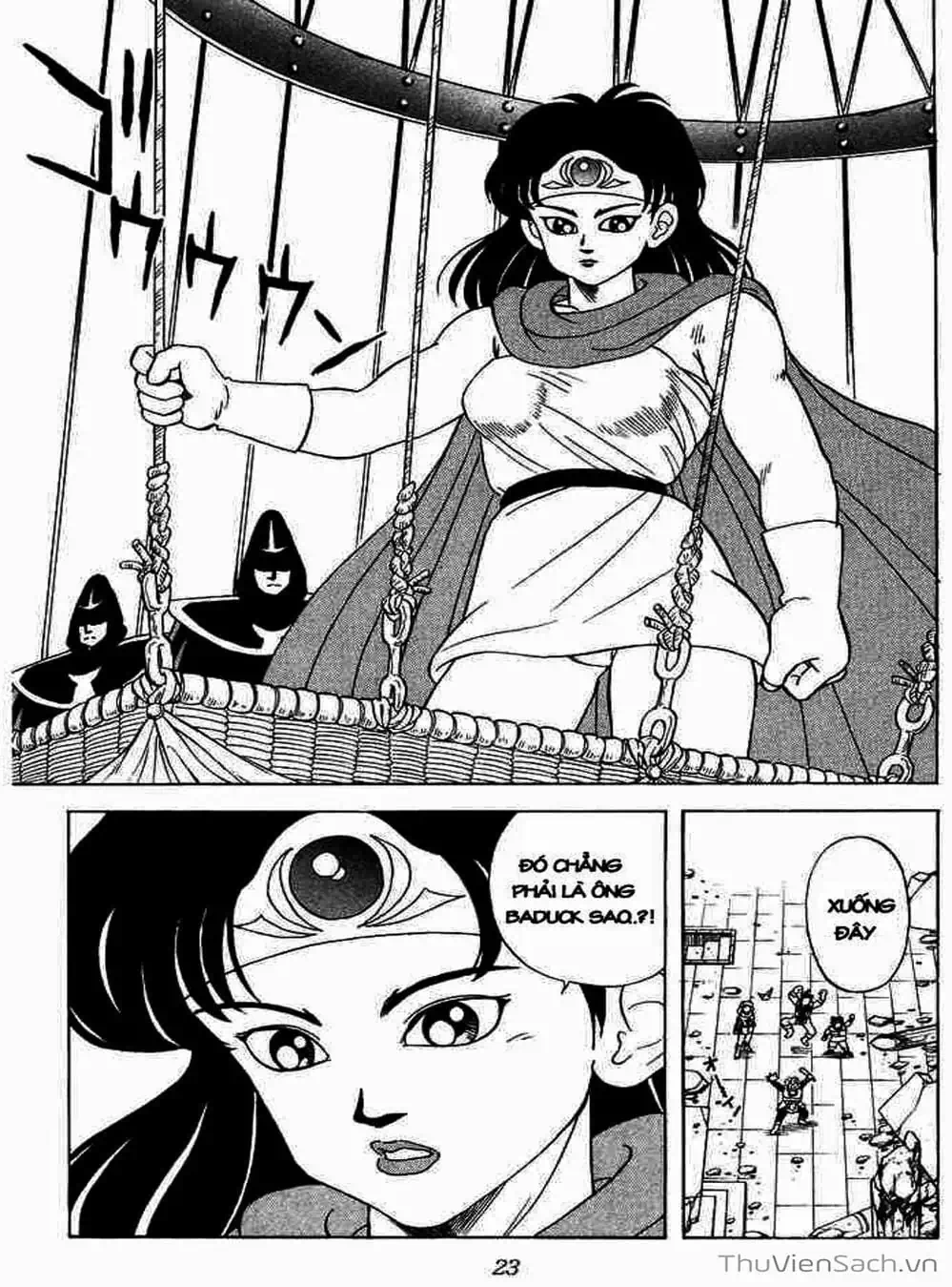 Truyện Tranh Dấu Ấn Rồng Thiêng - Dragon Quest trang 4