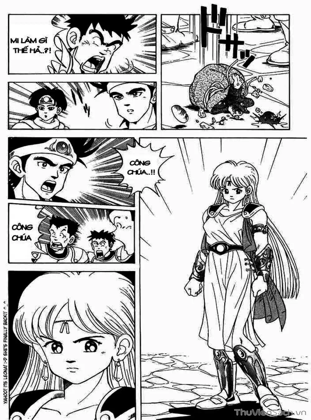 Truyện Tranh Dấu Ấn Rồng Thiêng - Dragon Quest trang 4