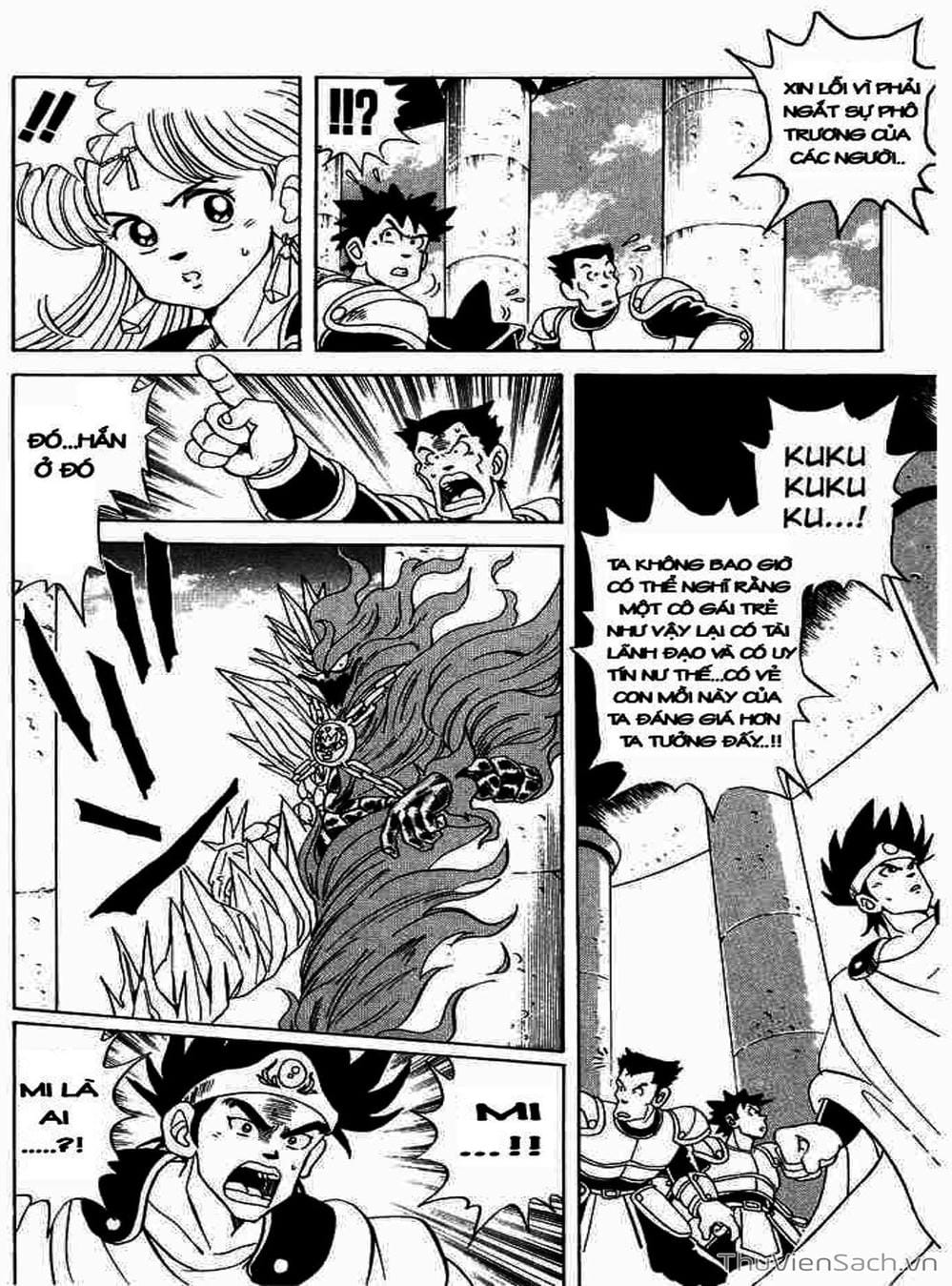 Truyện Tranh Dấu Ấn Rồng Thiêng - Dragon Quest trang 4