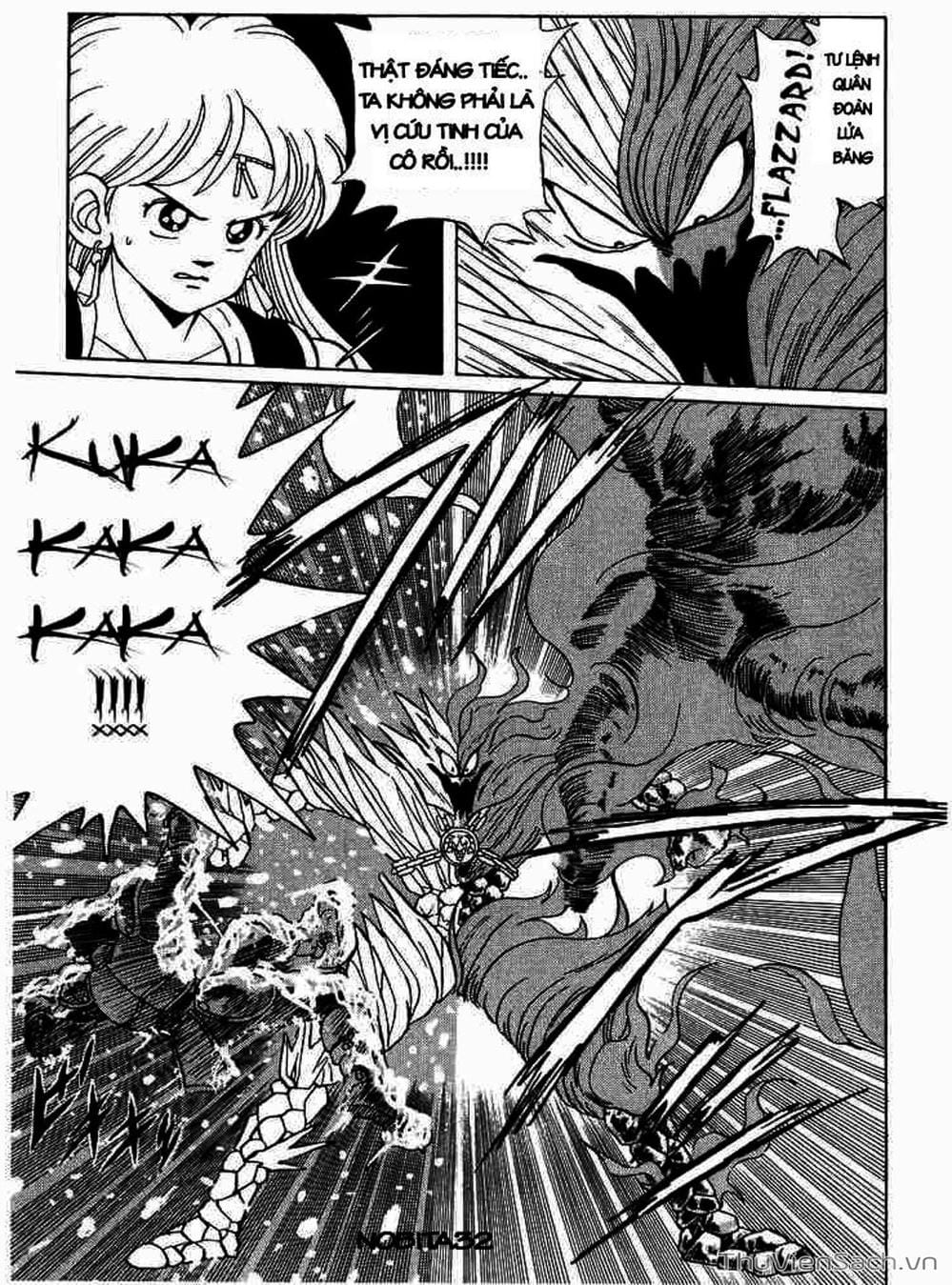 Truyện Tranh Dấu Ấn Rồng Thiêng - Dragon Quest trang 4