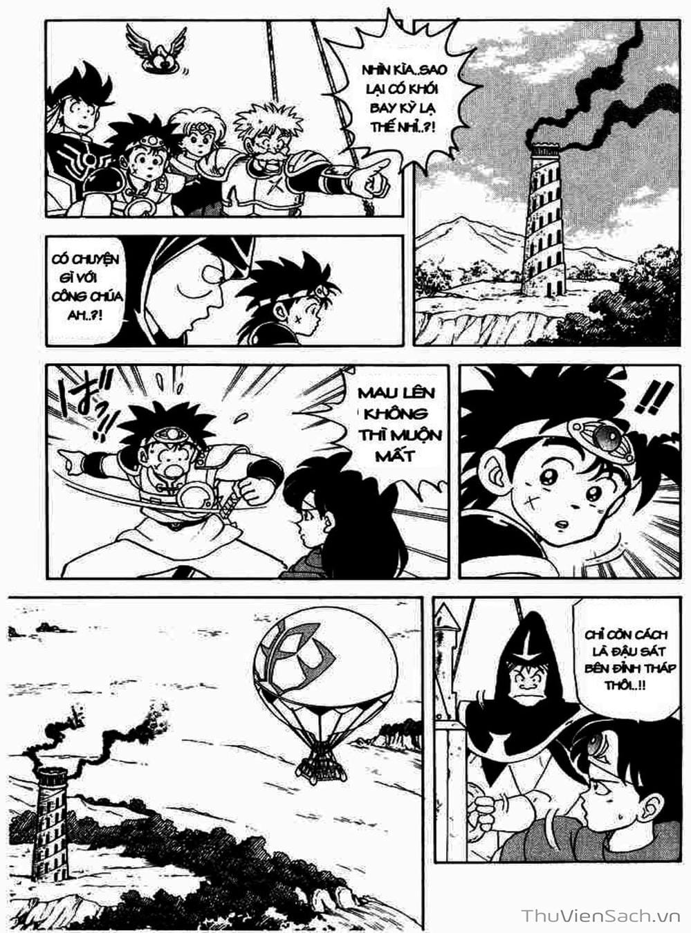 Truyện Tranh Dấu Ấn Rồng Thiêng - Dragon Quest trang 4