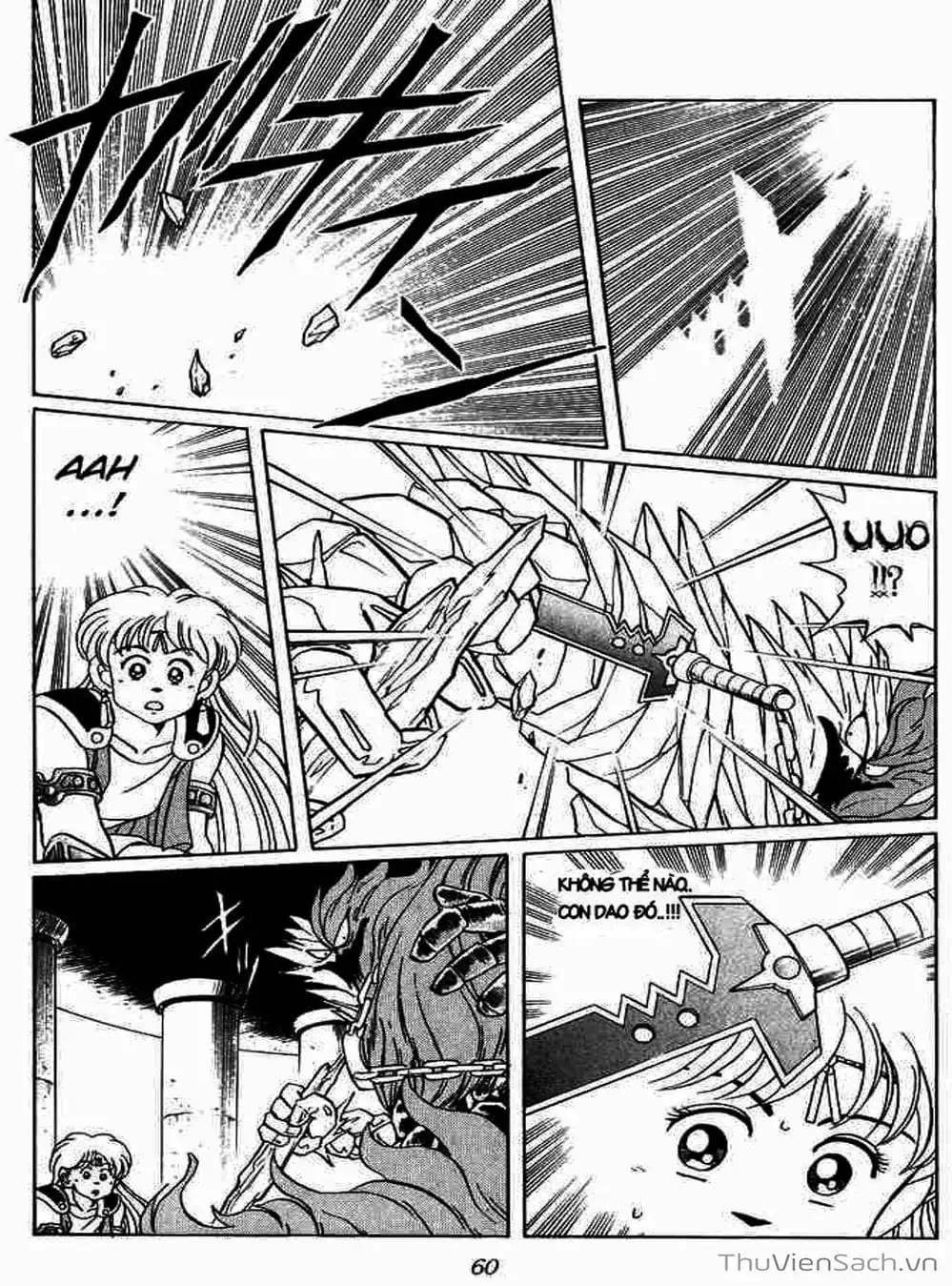 Truyện Tranh Dấu Ấn Rồng Thiêng - Dragon Quest trang 4