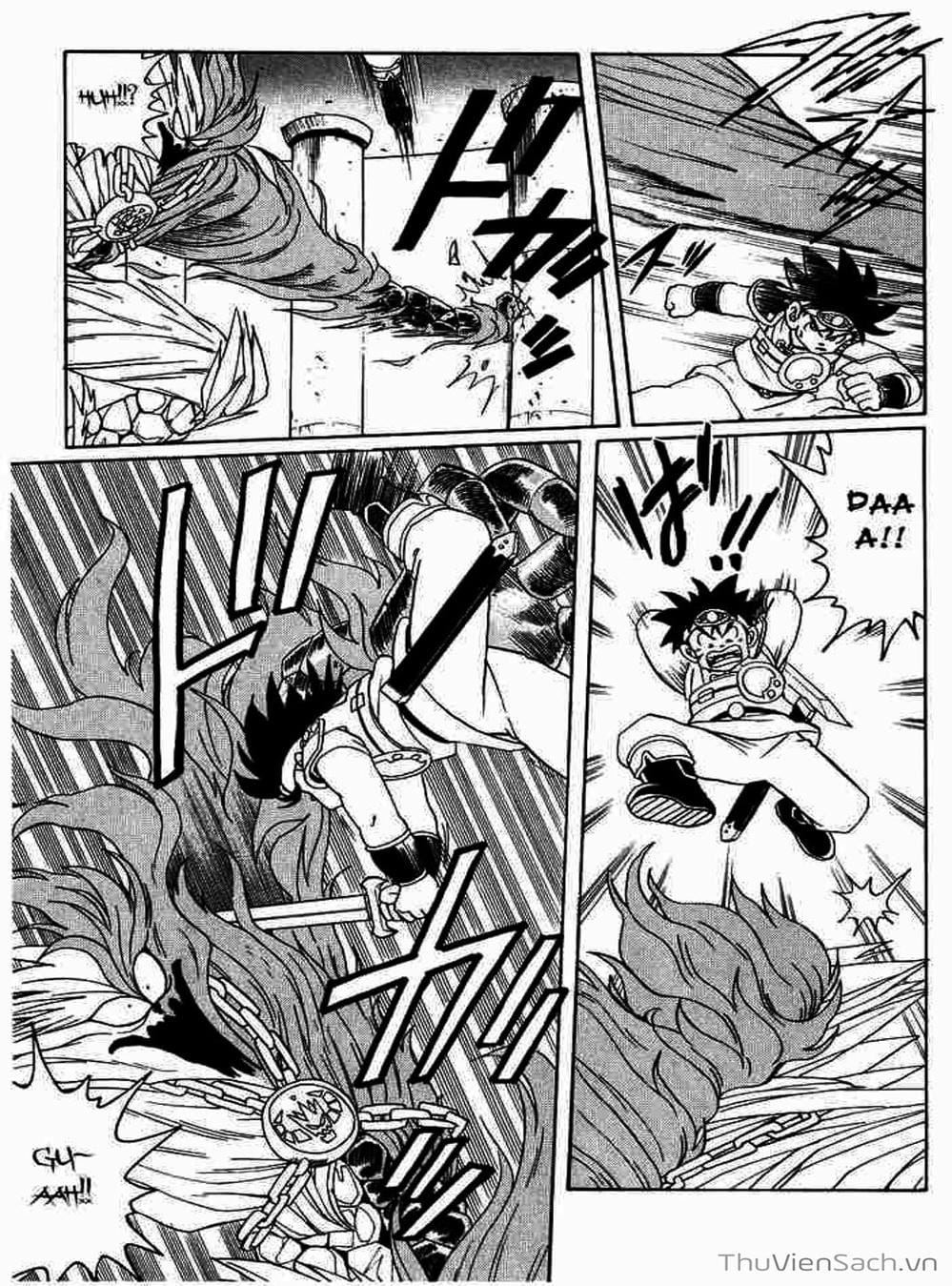 Truyện Tranh Dấu Ấn Rồng Thiêng - Dragon Quest trang 4