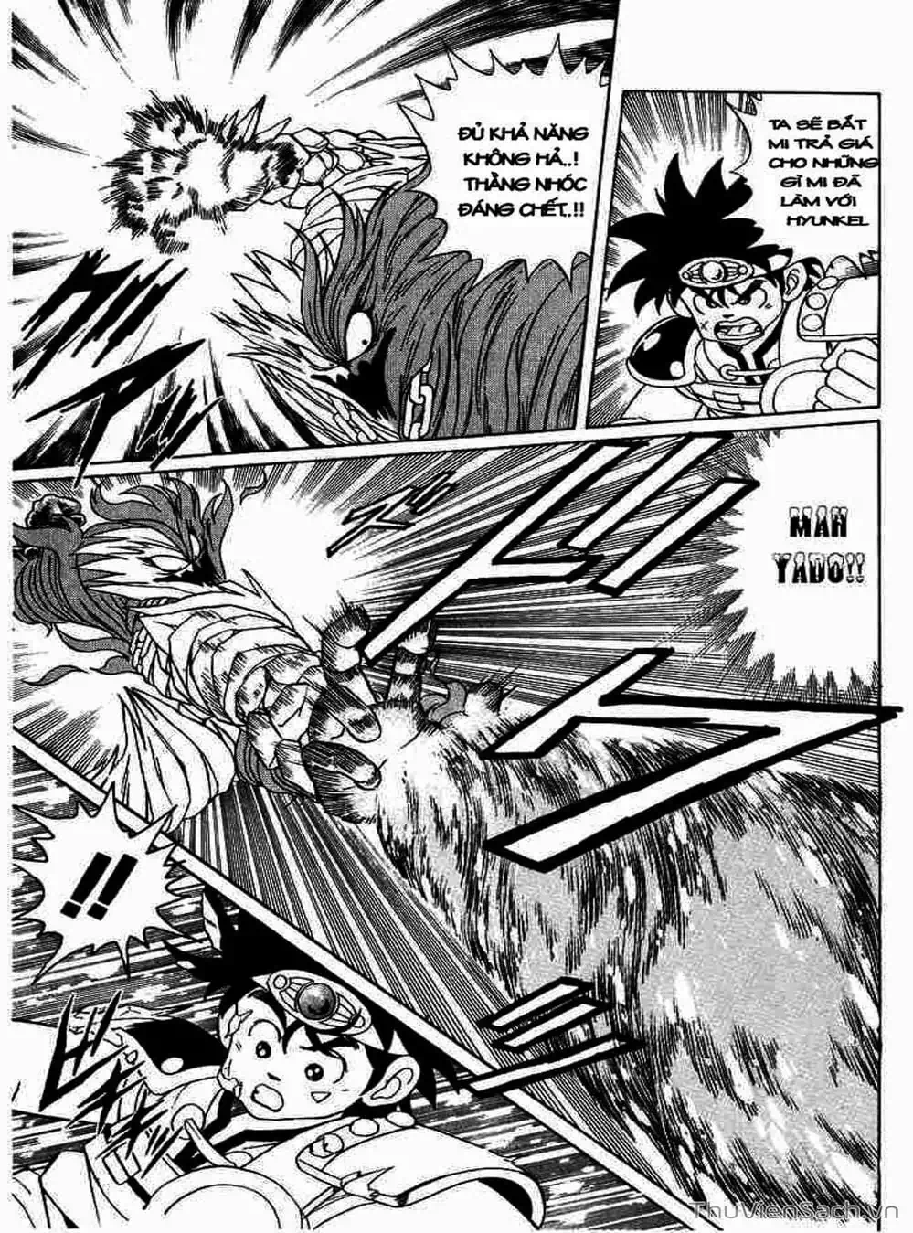 Truyện Tranh Dấu Ấn Rồng Thiêng - Dragon Quest trang 4