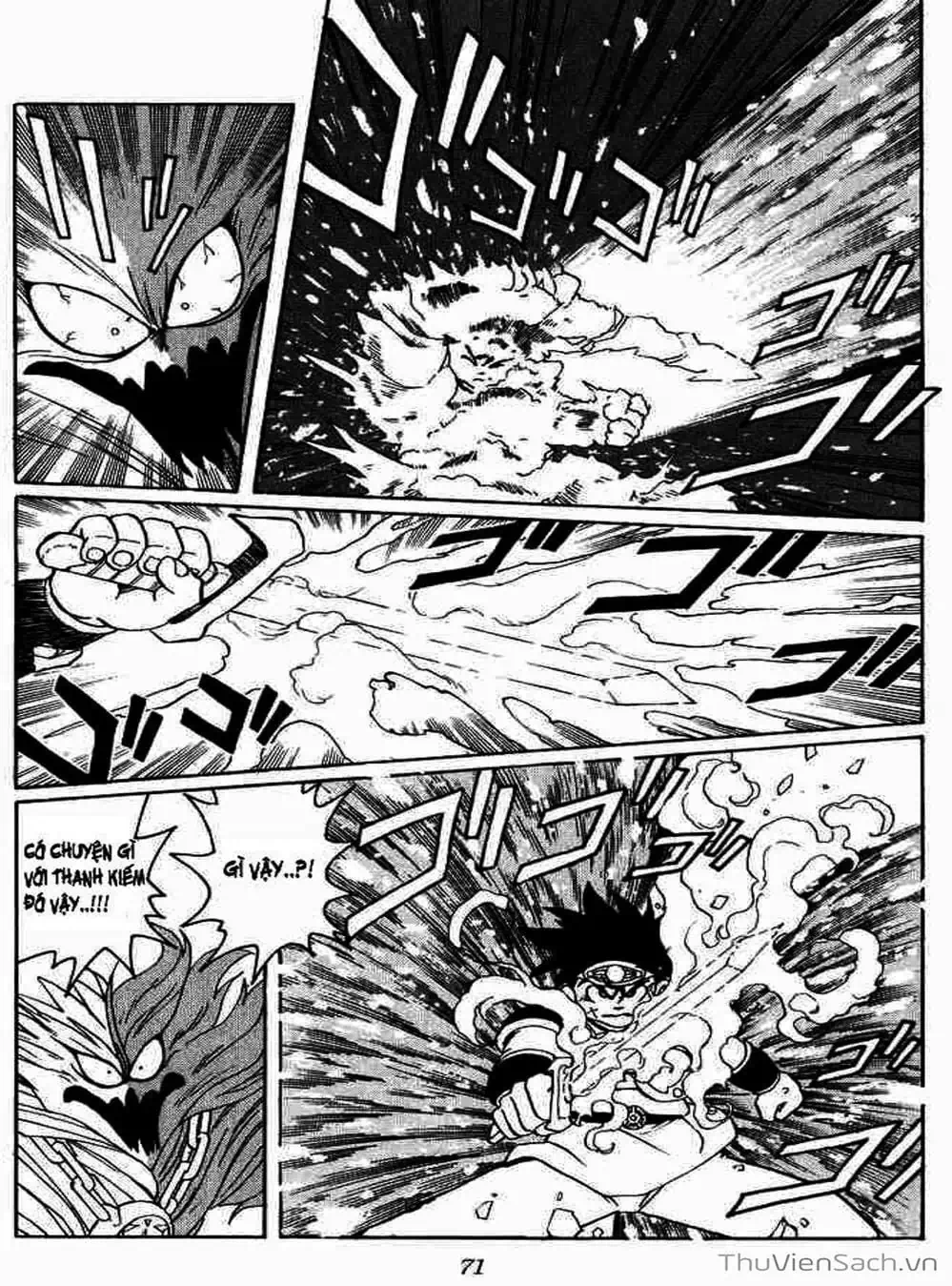 Truyện Tranh Dấu Ấn Rồng Thiêng - Dragon Quest trang 4