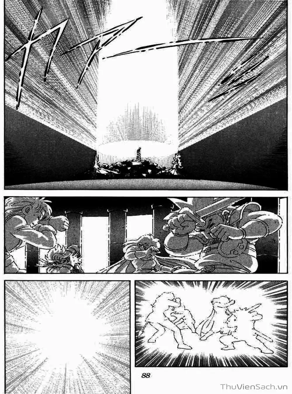 Truyện Tranh Dấu Ấn Rồng Thiêng - Dragon Quest trang 4