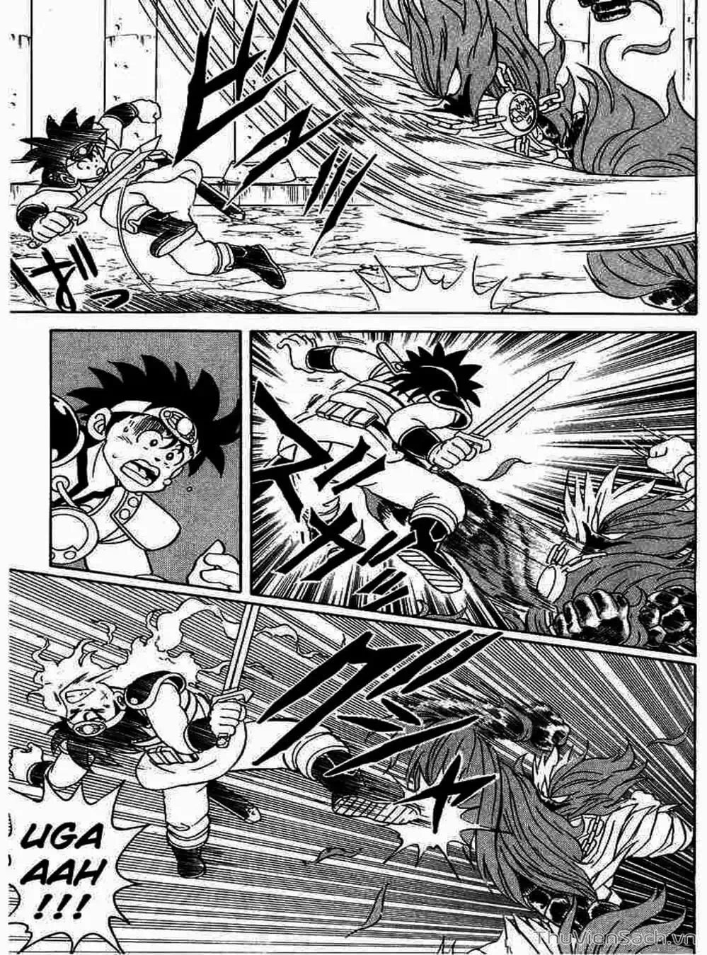 Truyện Tranh Dấu Ấn Rồng Thiêng - Dragon Quest trang 4