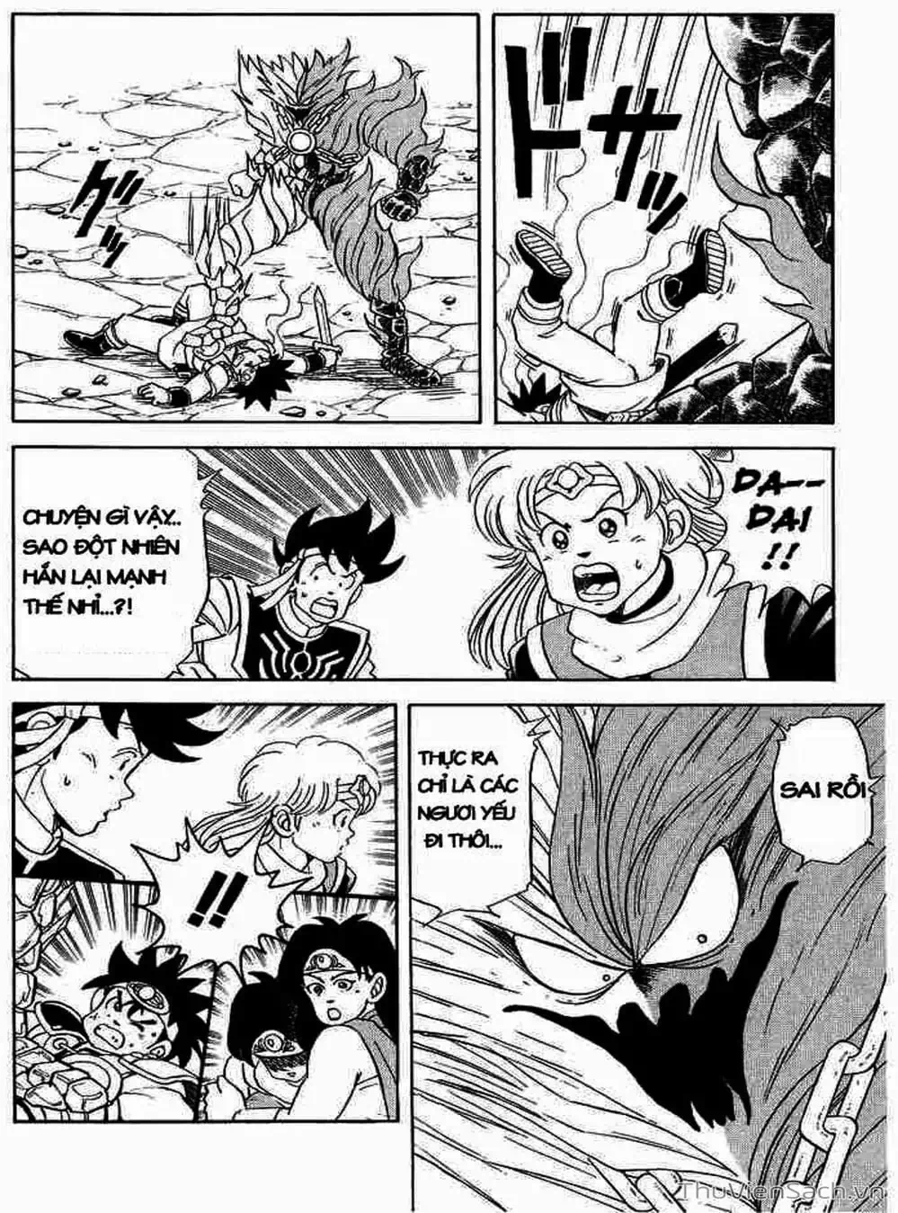 Truyện Tranh Dấu Ấn Rồng Thiêng - Dragon Quest trang 4