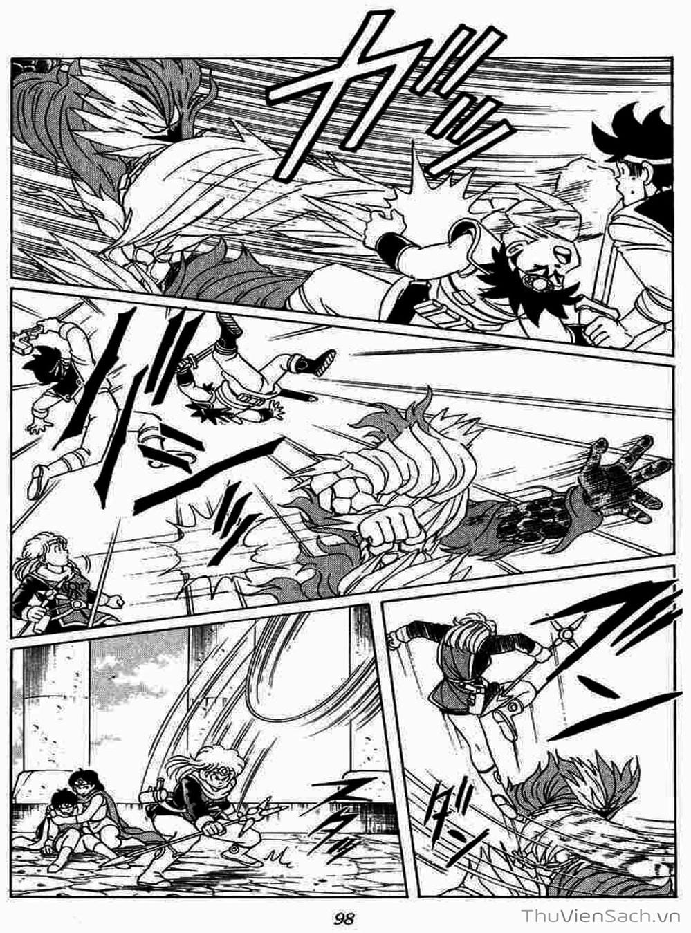 Truyện Tranh Dấu Ấn Rồng Thiêng - Dragon Quest trang 4