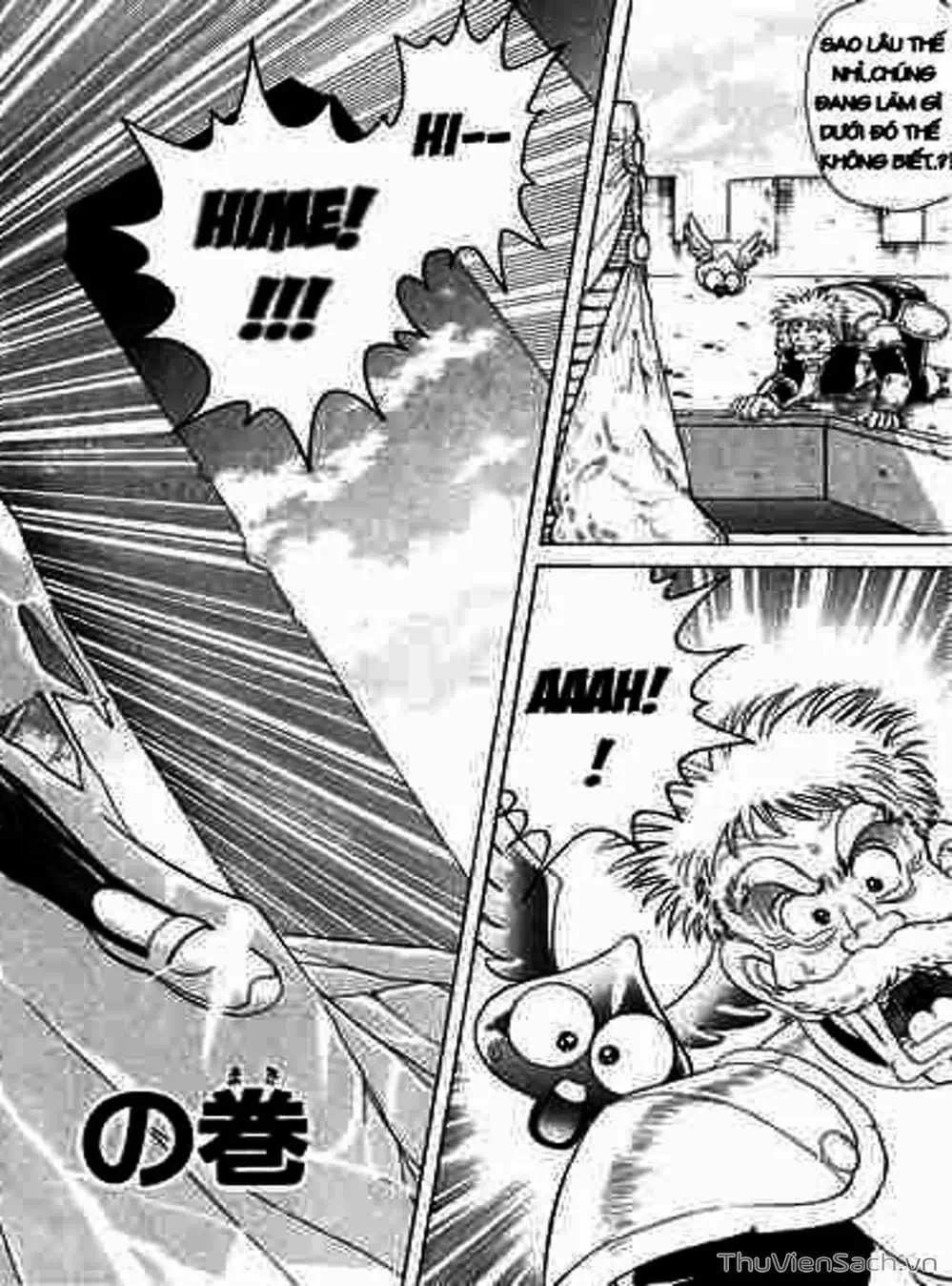 Truyện Tranh Dấu Ấn Rồng Thiêng - Dragon Quest trang 4