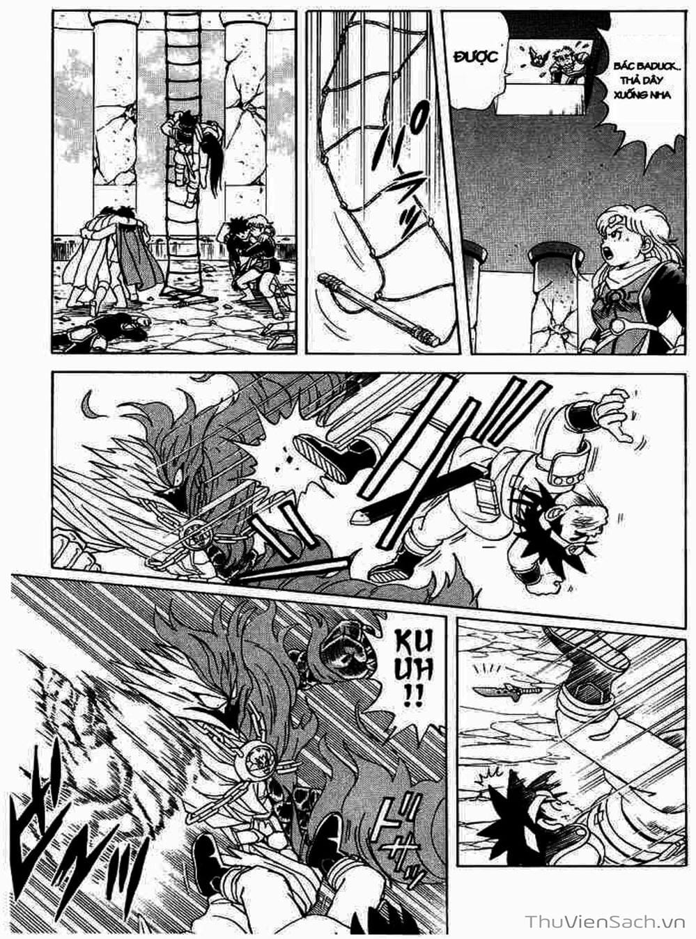 Truyện Tranh Dấu Ấn Rồng Thiêng - Dragon Quest trang 4