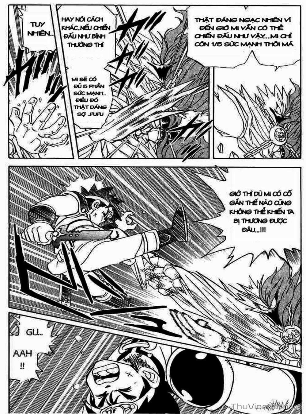 Truyện Tranh Dấu Ấn Rồng Thiêng - Dragon Quest trang 4