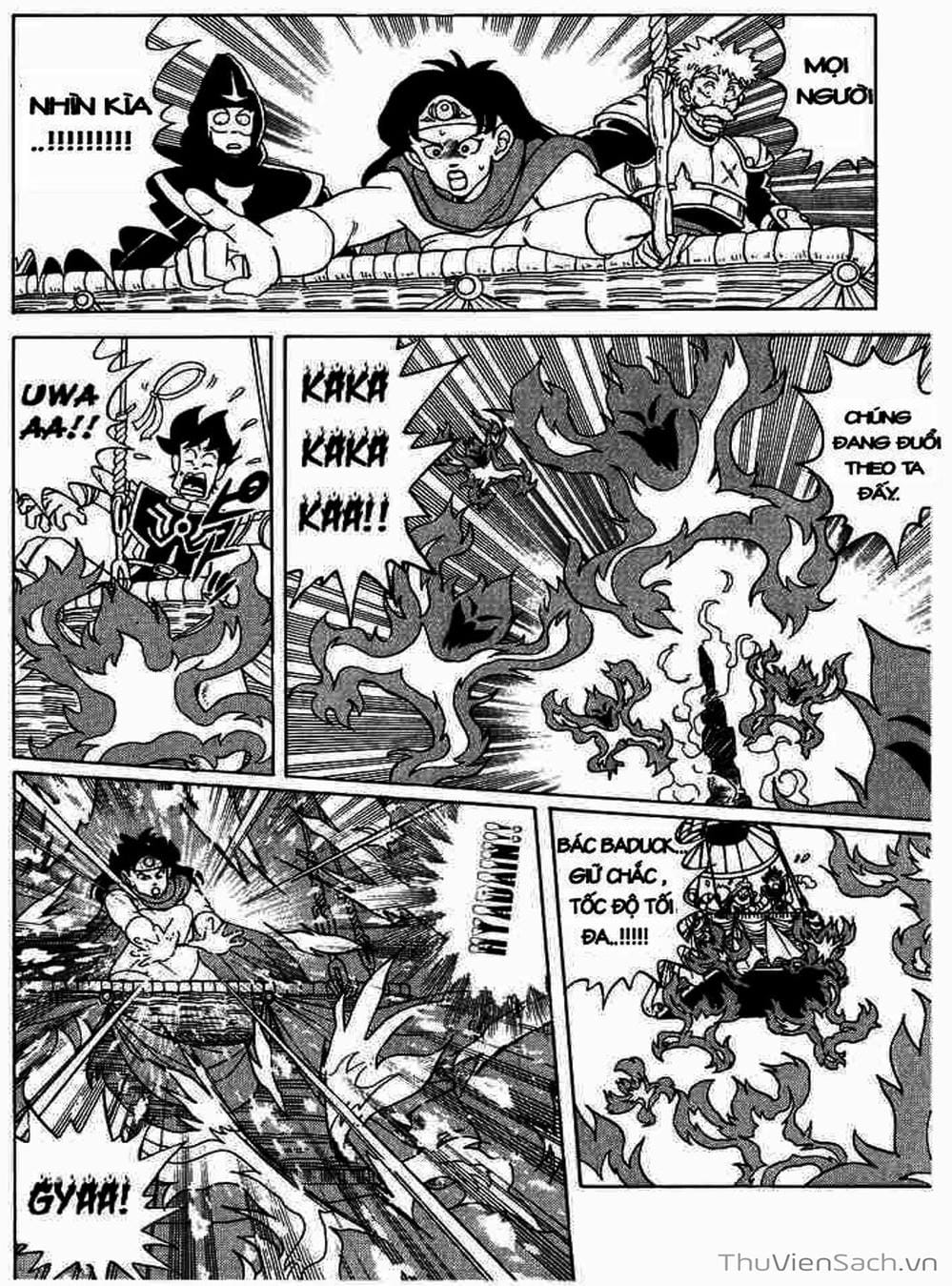 Truyện Tranh Dấu Ấn Rồng Thiêng - Dragon Quest trang 4