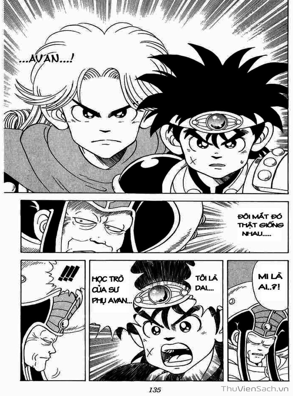 Truyện Tranh Dấu Ấn Rồng Thiêng - Dragon Quest trang 4