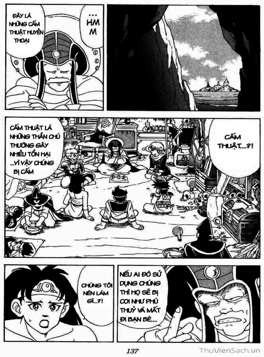 Truyện Tranh Dấu Ấn Rồng Thiêng - Dragon Quest trang 4