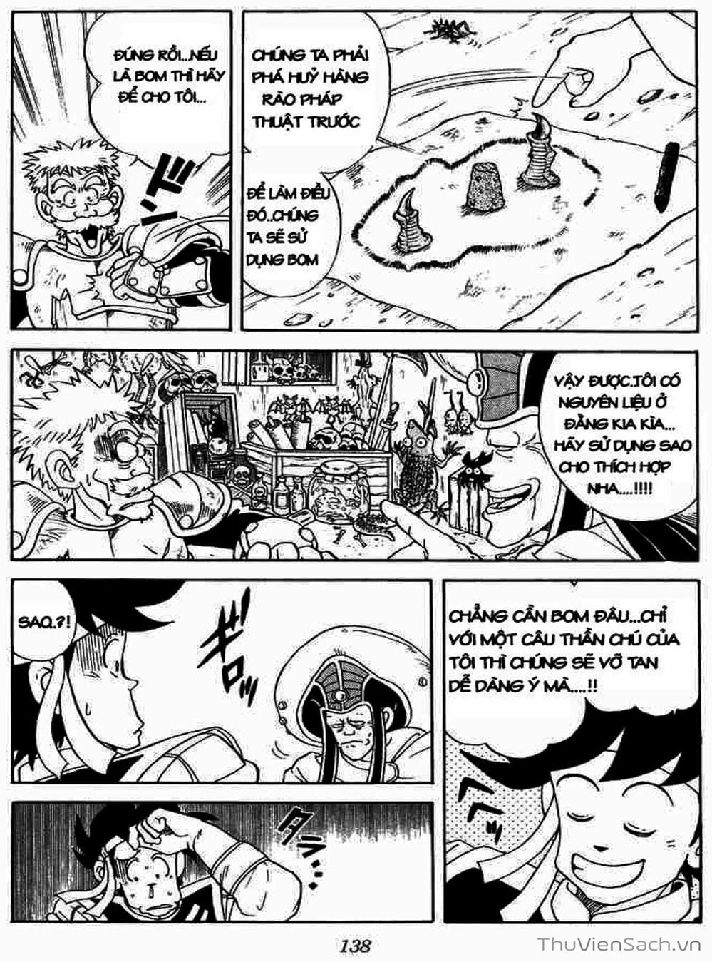 Truyện Tranh Dấu Ấn Rồng Thiêng - Dragon Quest trang 4