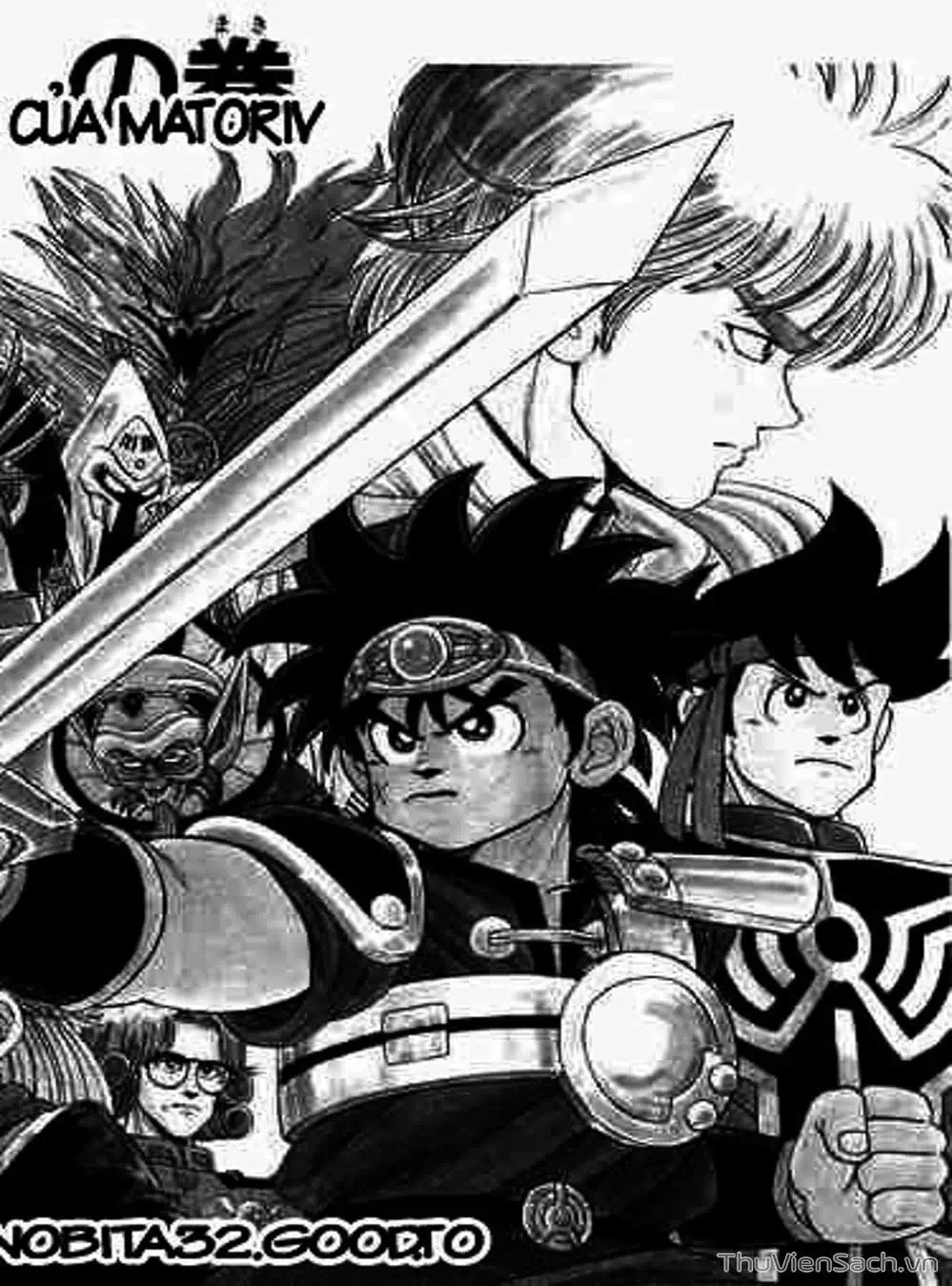 Truyện Tranh Dấu Ấn Rồng Thiêng - Dragon Quest trang 4