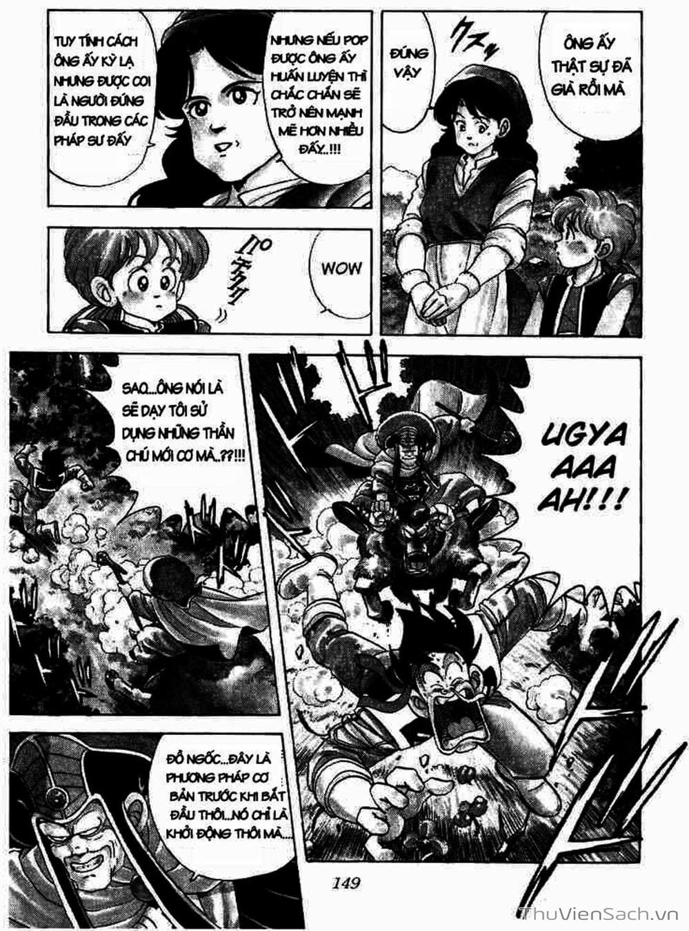 Truyện Tranh Dấu Ấn Rồng Thiêng - Dragon Quest trang 4