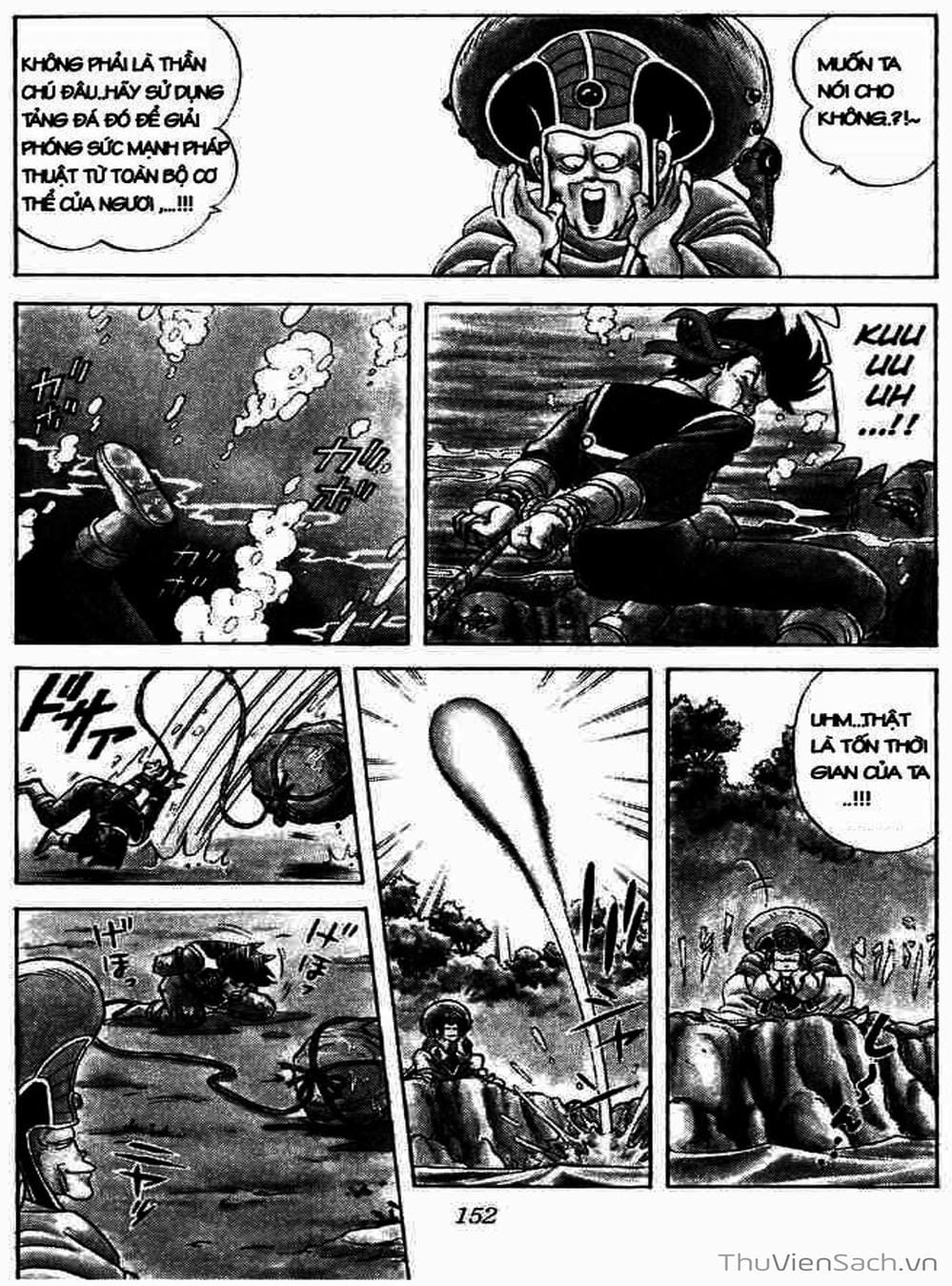 Truyện Tranh Dấu Ấn Rồng Thiêng - Dragon Quest trang 4