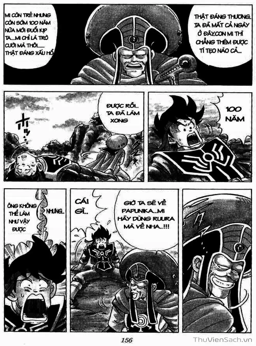 Truyện Tranh Dấu Ấn Rồng Thiêng - Dragon Quest trang 4