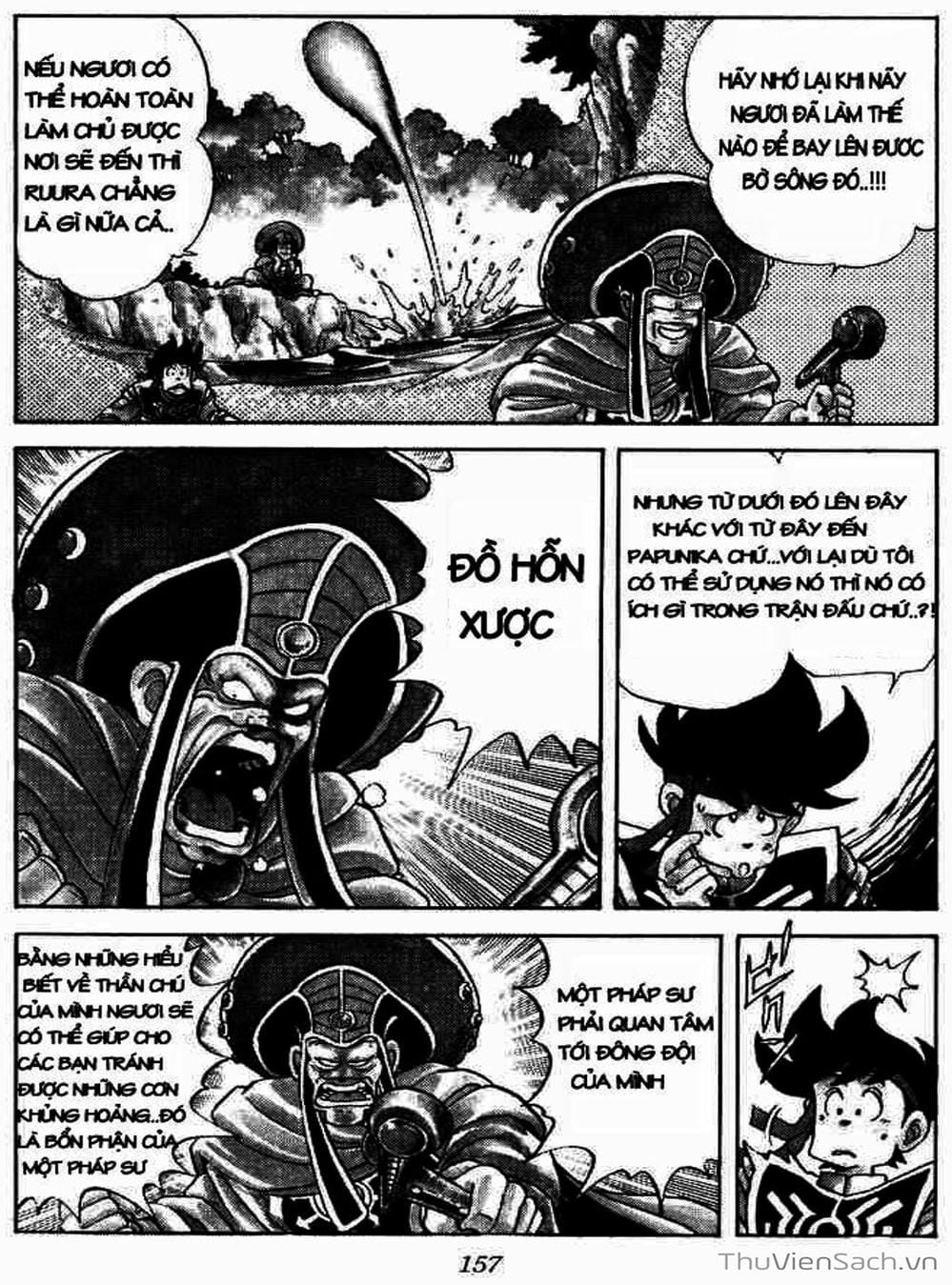 Truyện Tranh Dấu Ấn Rồng Thiêng - Dragon Quest trang 4