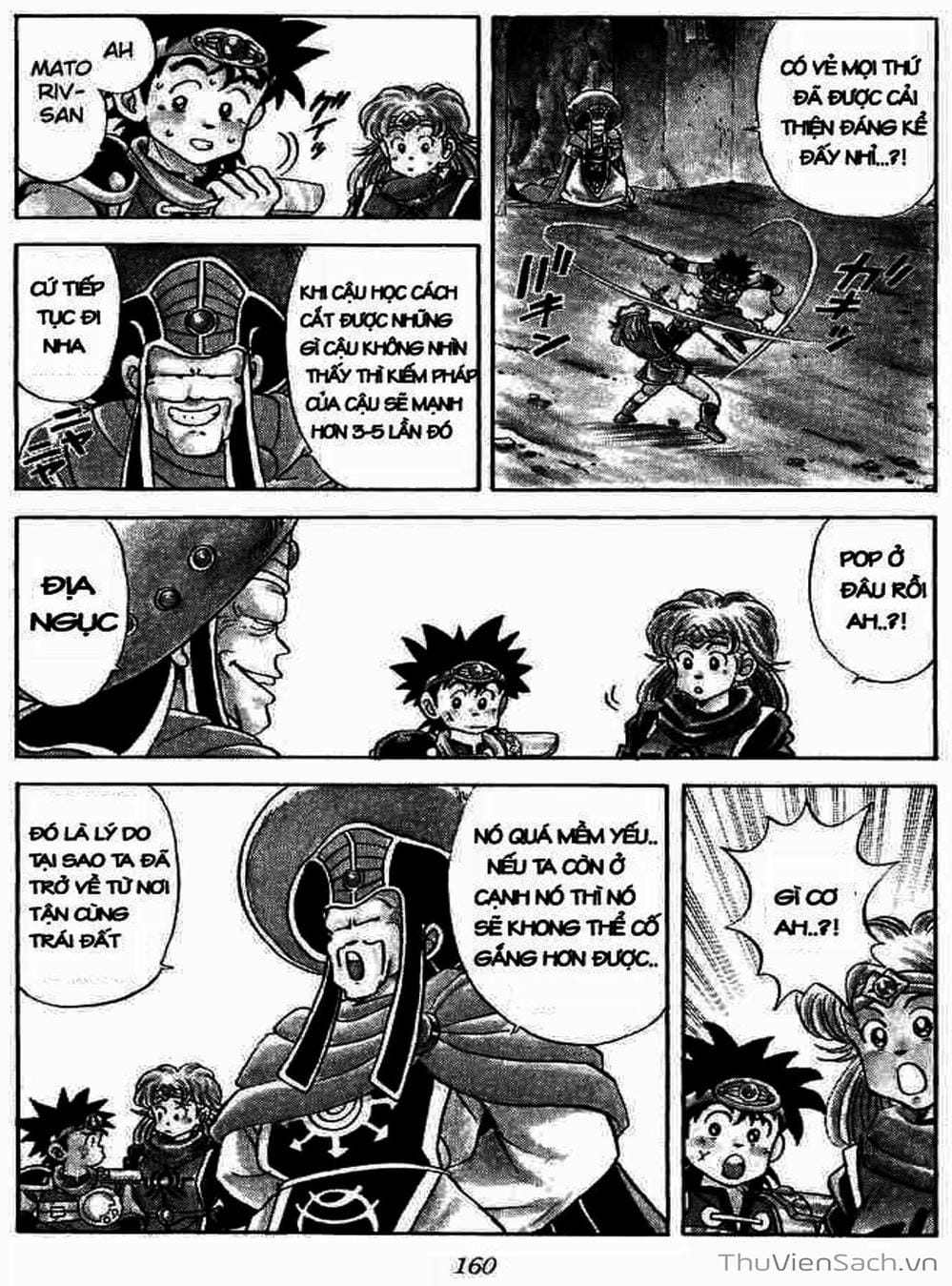 Truyện Tranh Dấu Ấn Rồng Thiêng - Dragon Quest trang 4