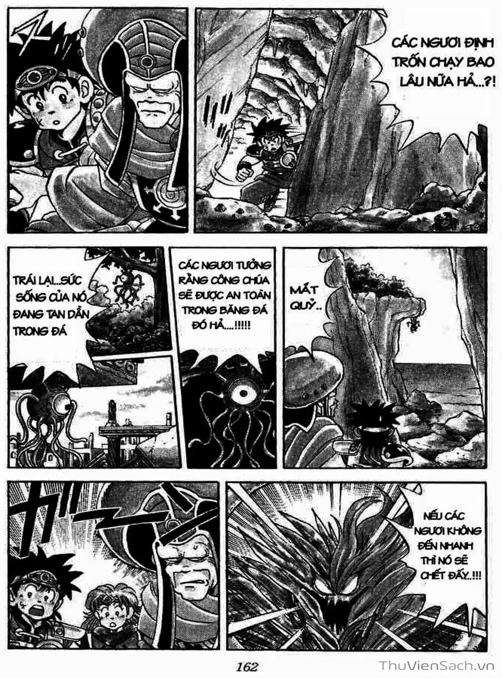 Truyện Tranh Dấu Ấn Rồng Thiêng - Dragon Quest trang 4