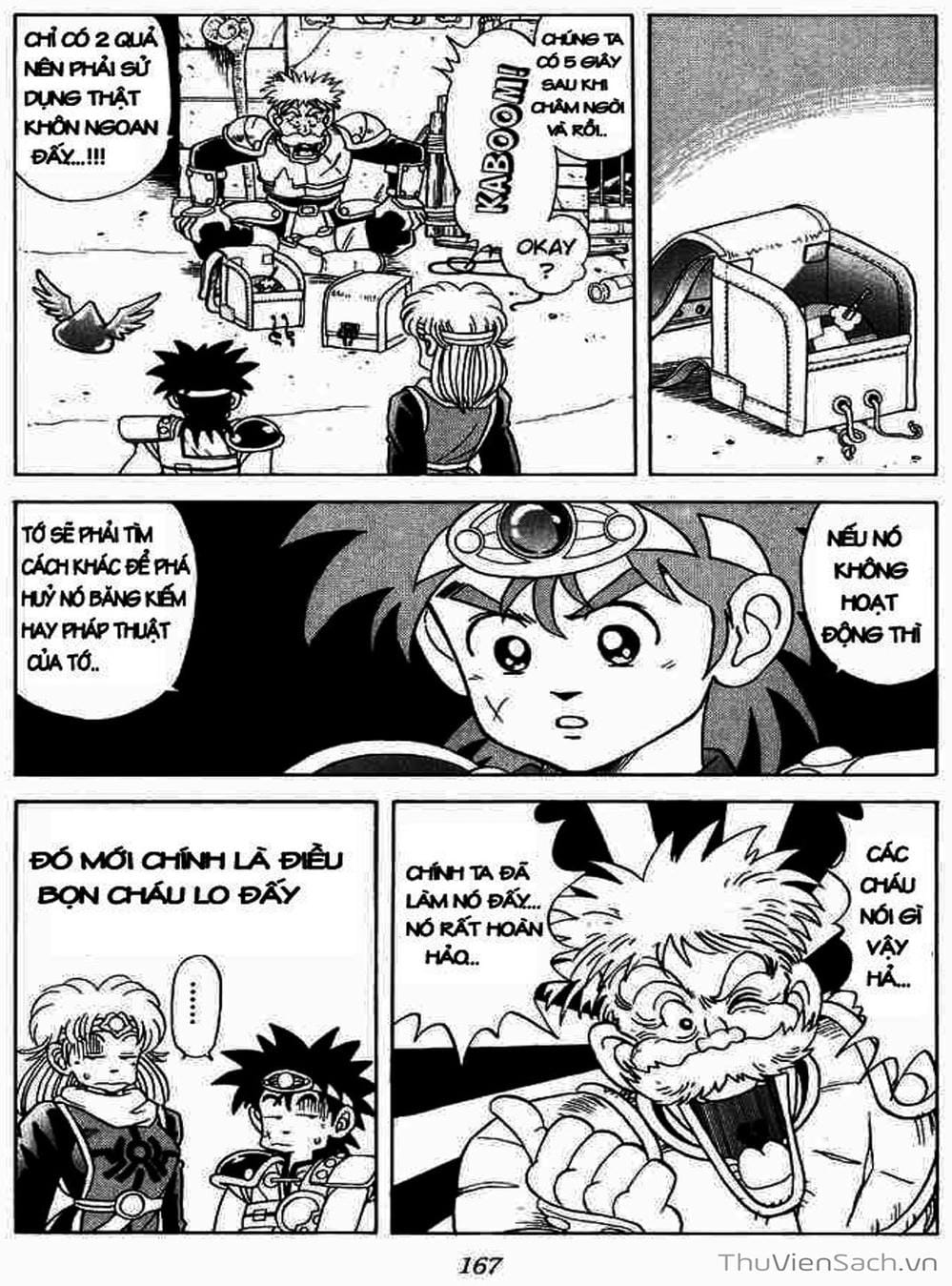 Truyện Tranh Dấu Ấn Rồng Thiêng - Dragon Quest trang 4