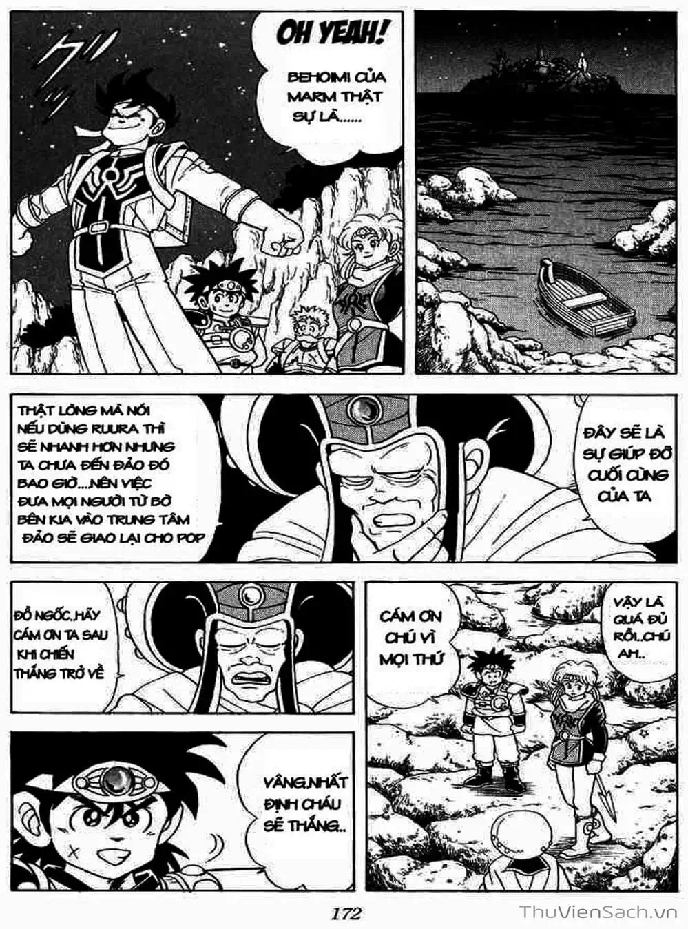 Truyện Tranh Dấu Ấn Rồng Thiêng - Dragon Quest trang 4