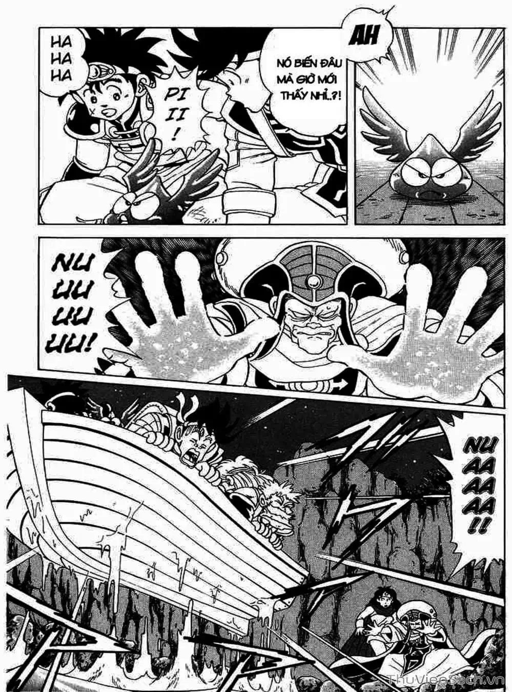 Truyện Tranh Dấu Ấn Rồng Thiêng - Dragon Quest trang 4