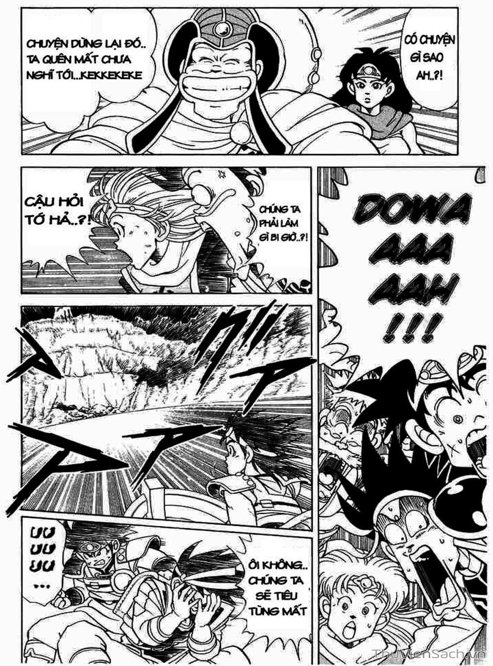 Truyện Tranh Dấu Ấn Rồng Thiêng - Dragon Quest trang 4