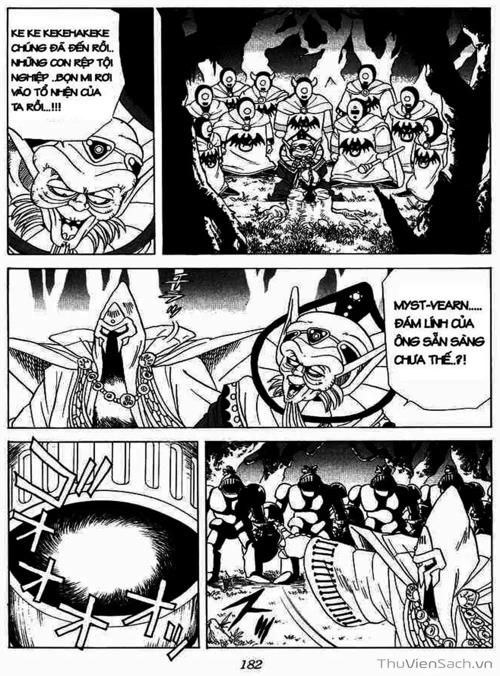 Truyện Tranh Dấu Ấn Rồng Thiêng - Dragon Quest trang 4