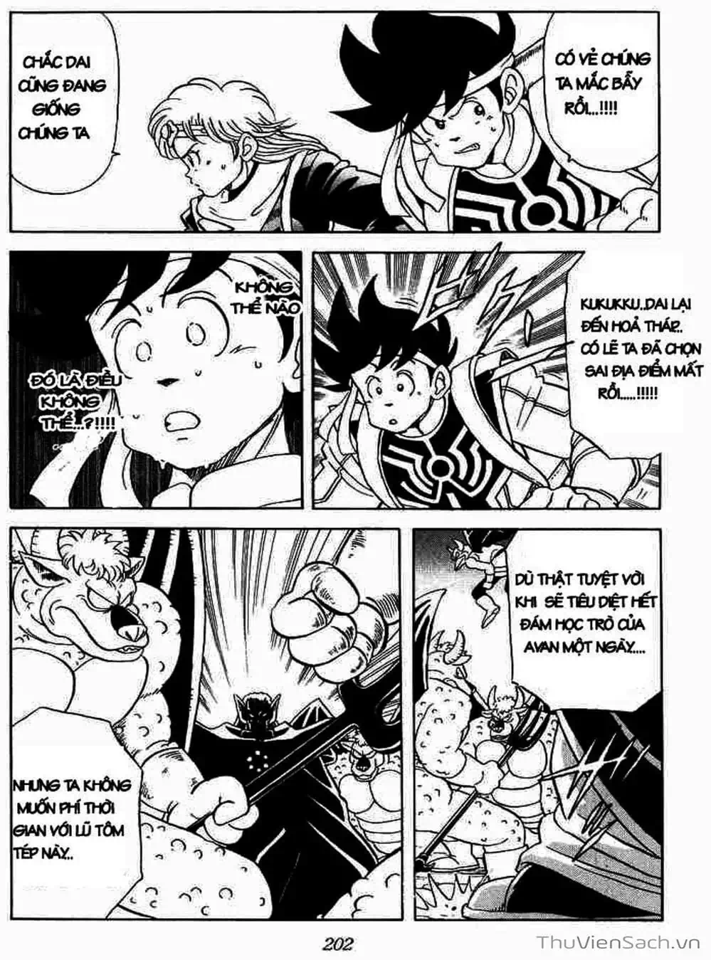 Truyện Tranh Dấu Ấn Rồng Thiêng - Dragon Quest trang 4