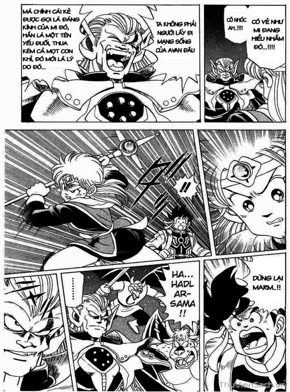 Truyện Tranh Dấu Ấn Rồng Thiêng - Dragon Quest trang 4