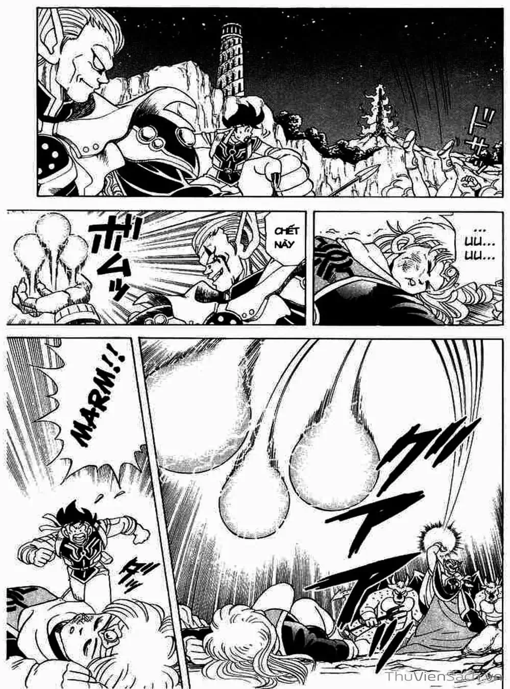 Truyện Tranh Dấu Ấn Rồng Thiêng - Dragon Quest trang 4