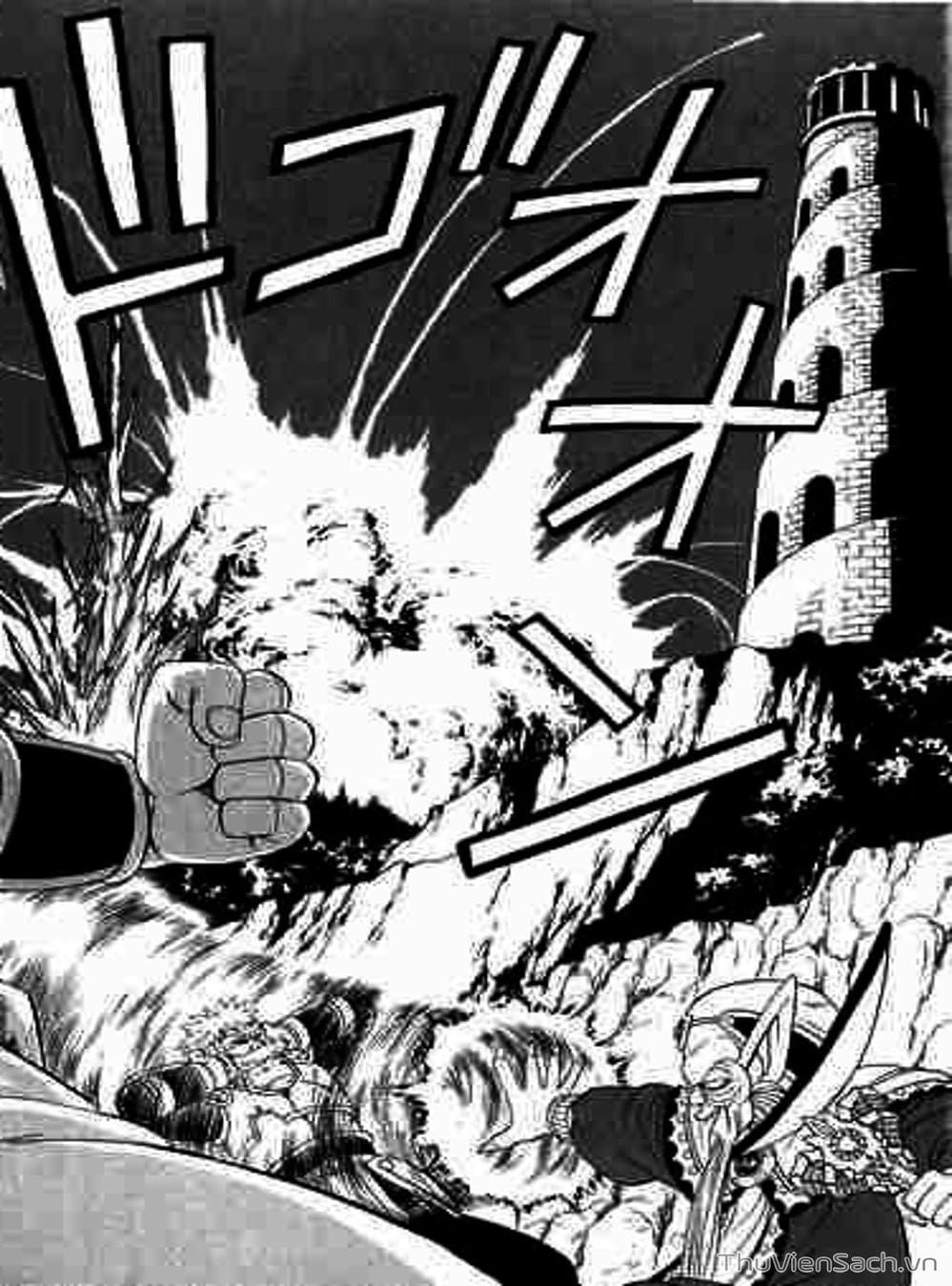 Truyện Tranh Dấu Ấn Rồng Thiêng - Dragon Quest trang 4