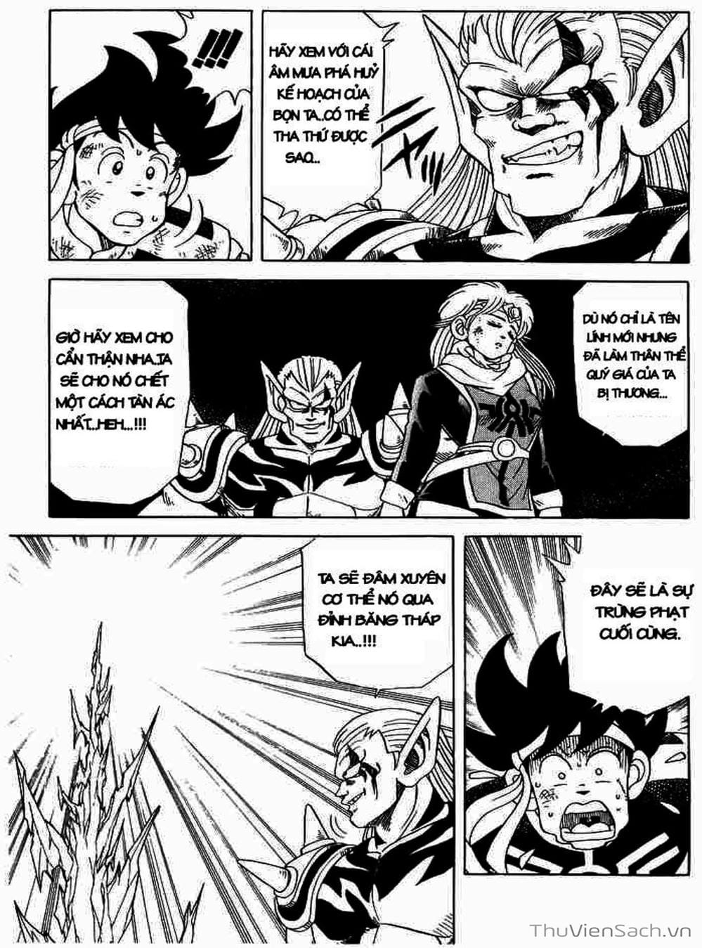 Truyện Tranh Dấu Ấn Rồng Thiêng - Dragon Quest trang 4