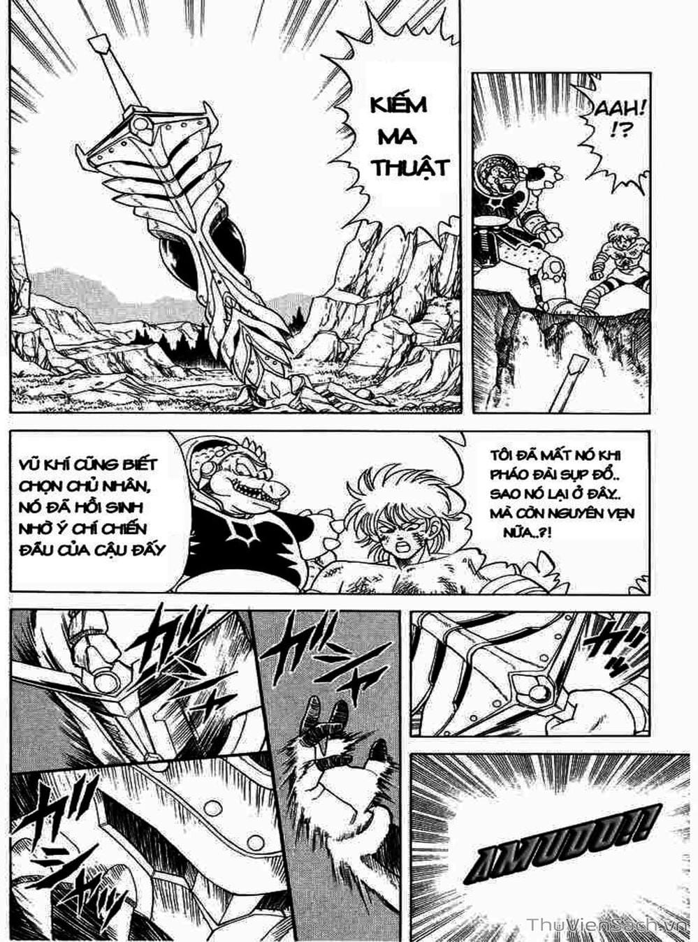 Truyện Tranh Dấu Ấn Rồng Thiêng - Dragon Quest trang 4